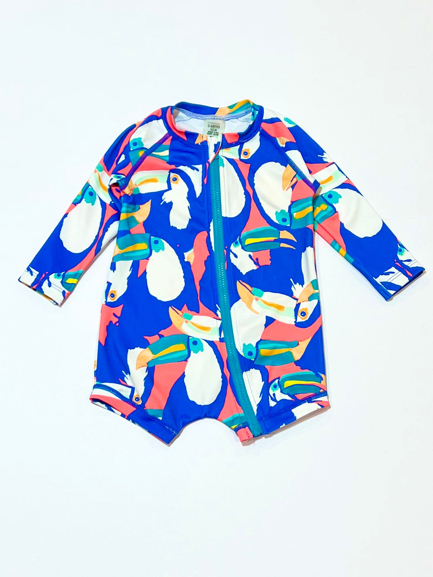 Toucans swim suit - Size 00