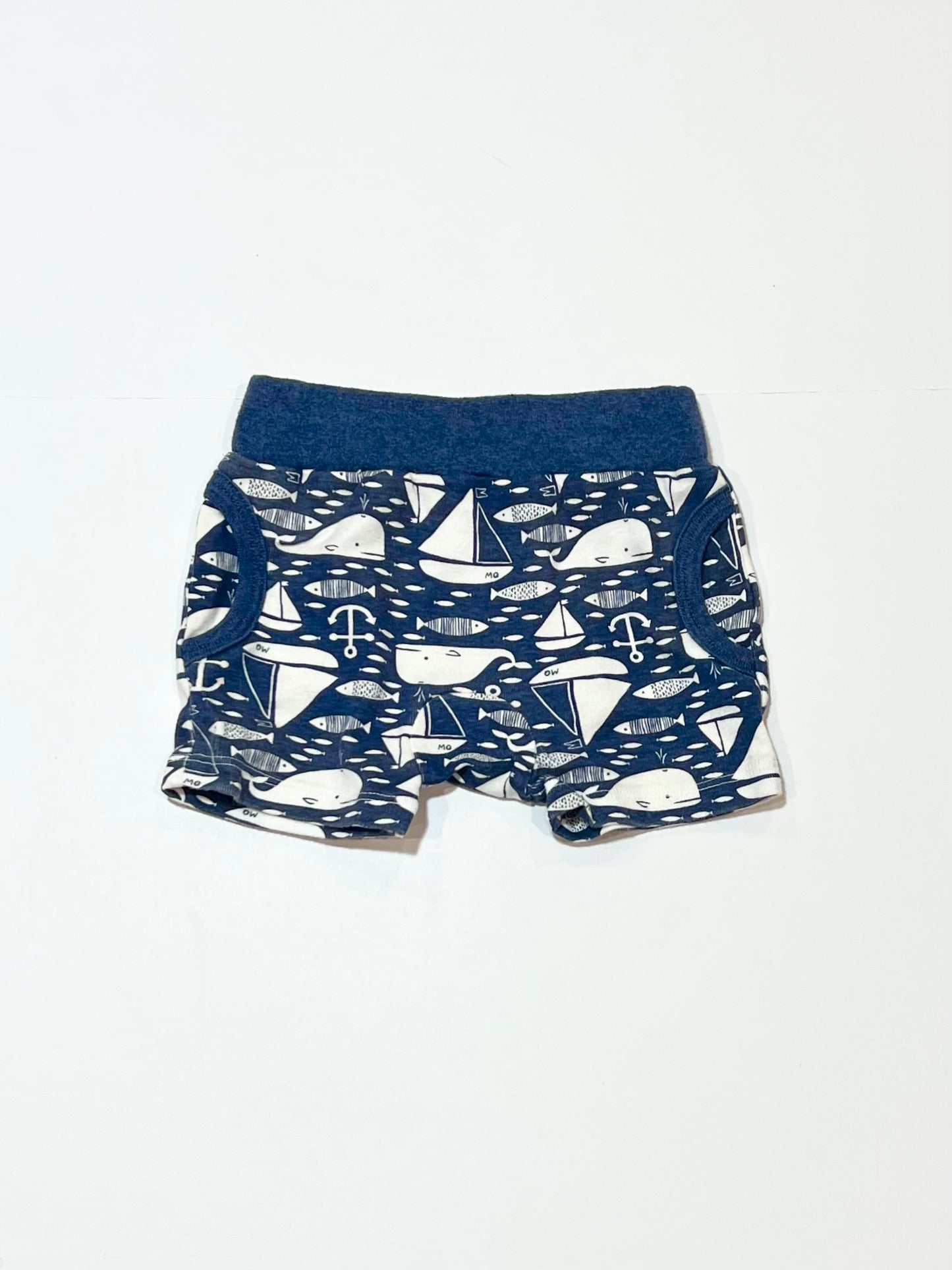 Ribbed whale shorts - Size 00