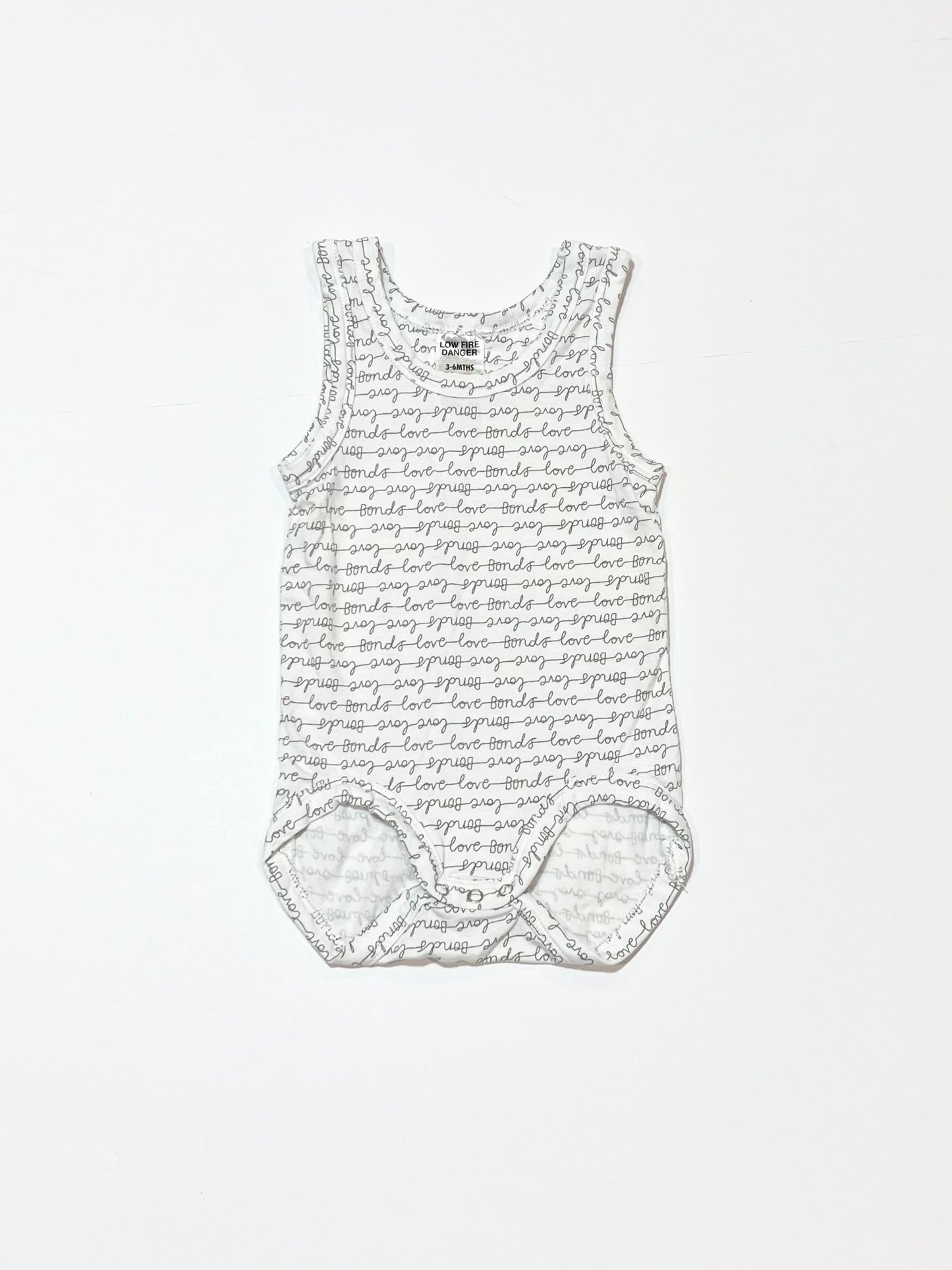 Bamboo bodysuit - Size 00