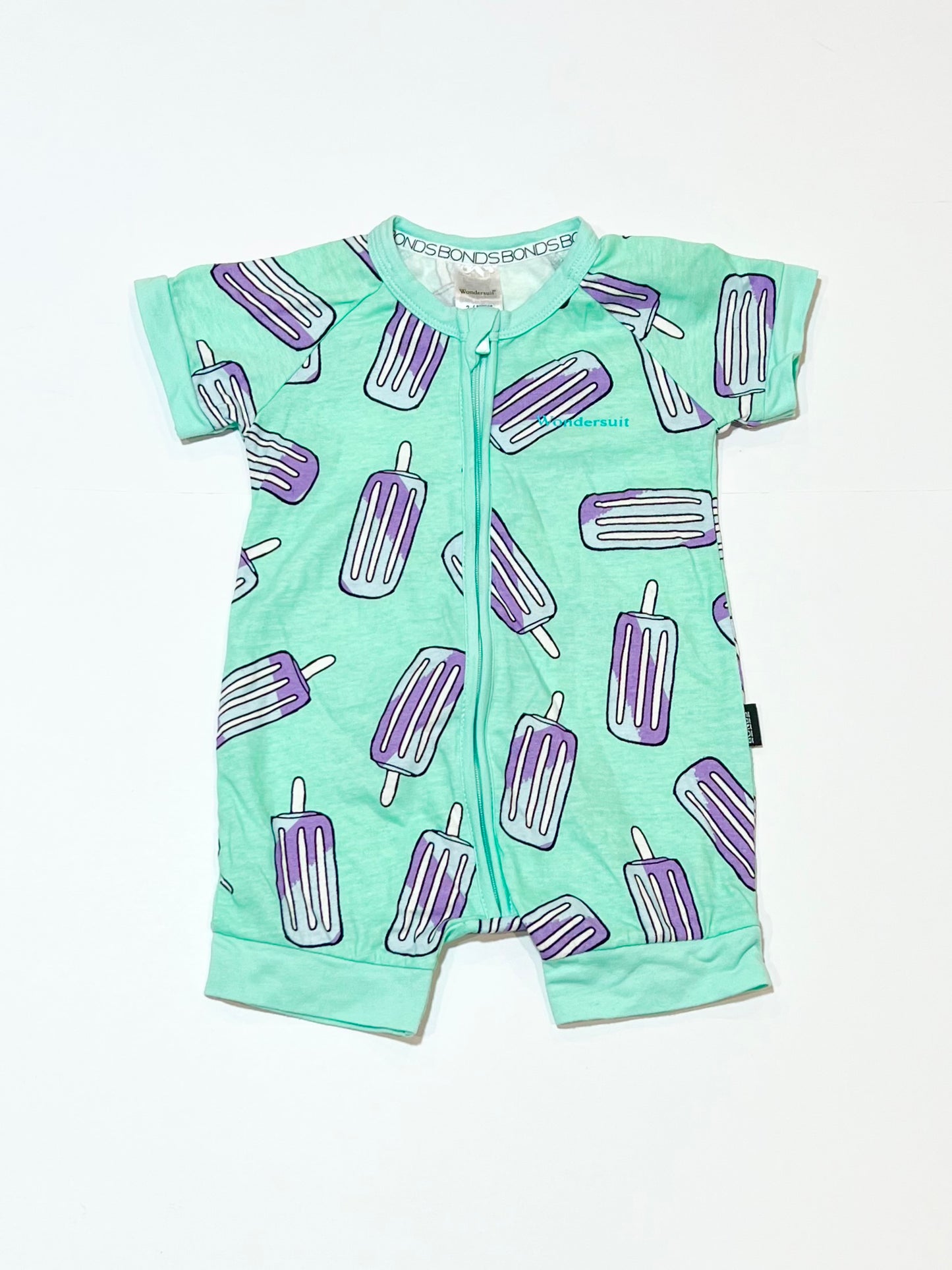 Zippy Wondersuit romper - Size 00