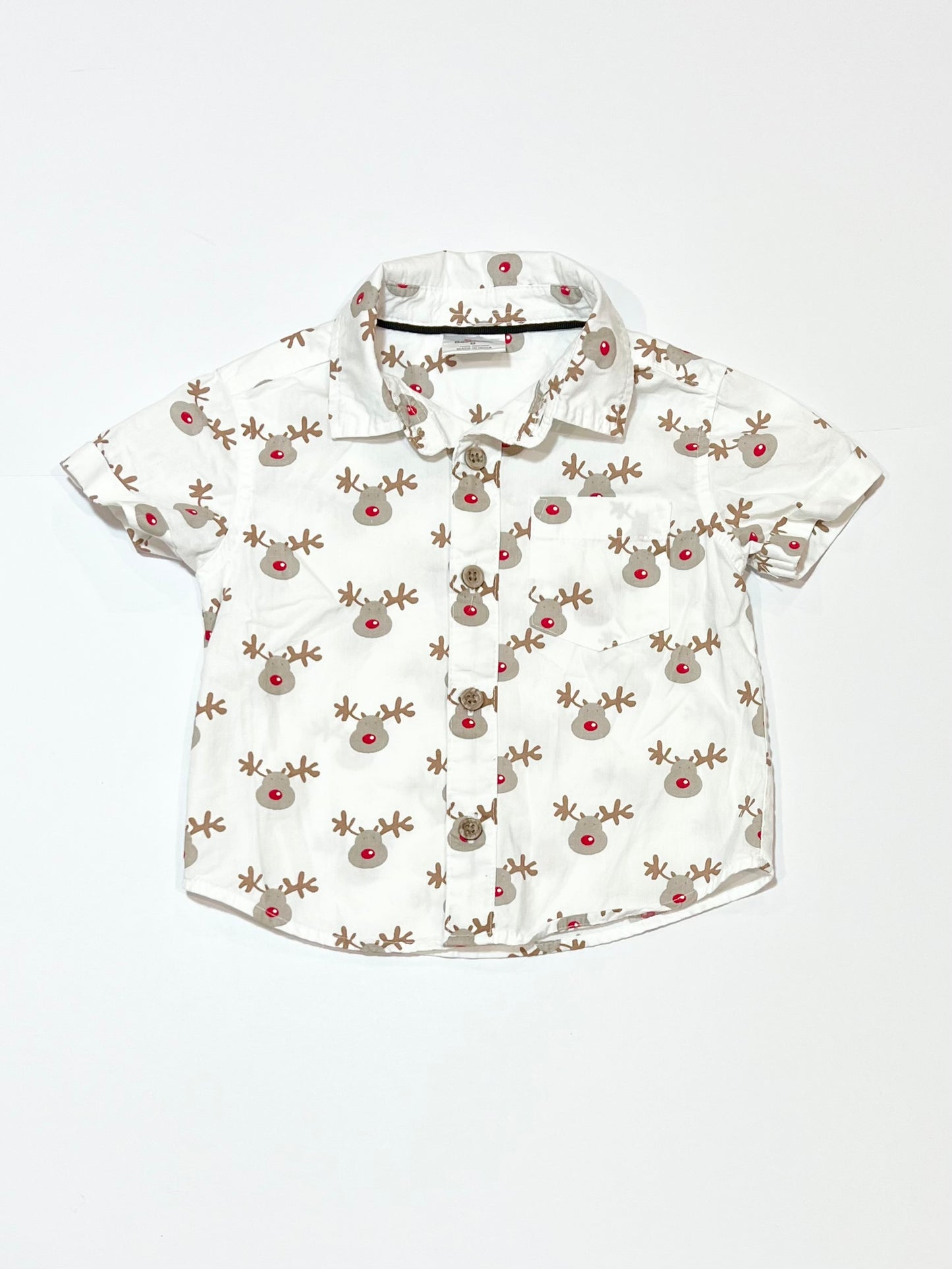 Rudolph shirt - Size 0