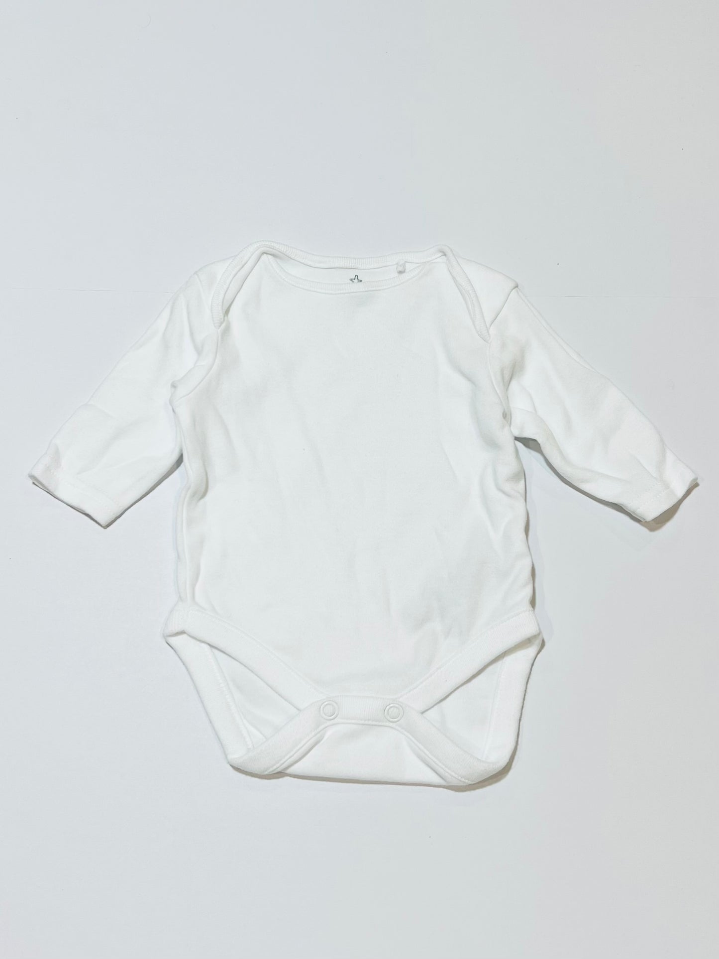 White bodysuit - Size 1 month