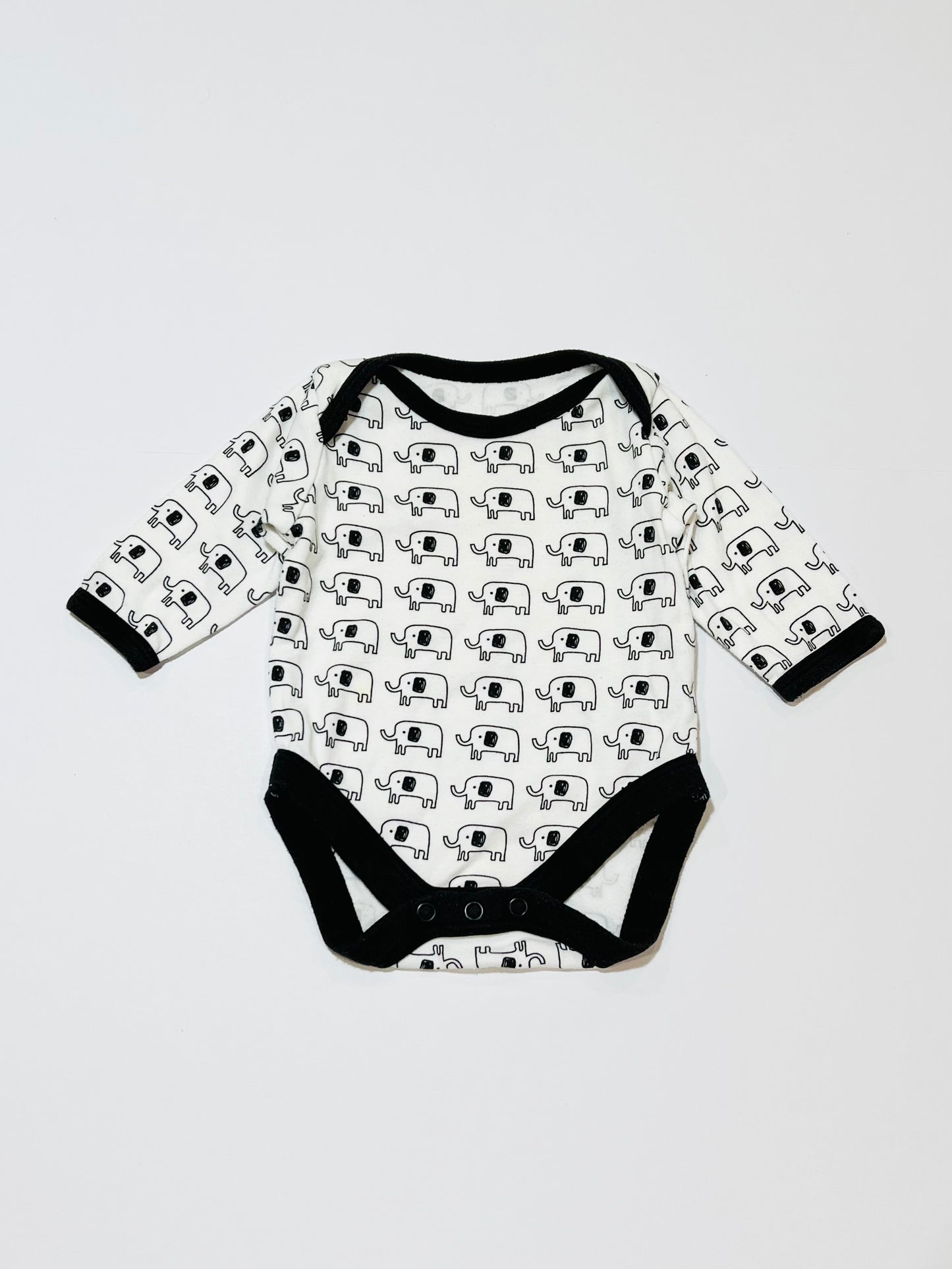 Elephants bodysuit - Size 0000