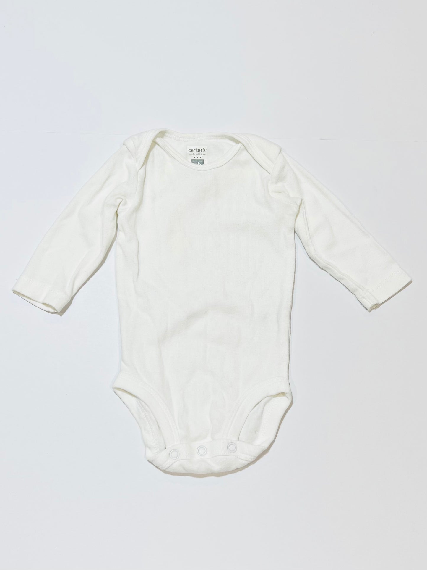 White bodysuit - Size 0000