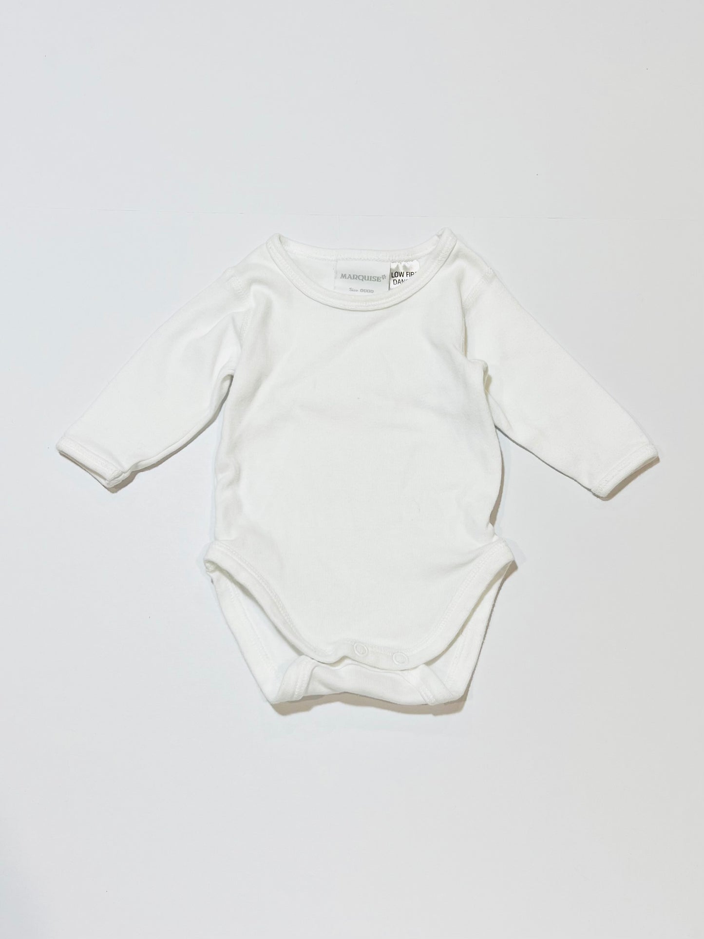 White bodysuit - Size 0000