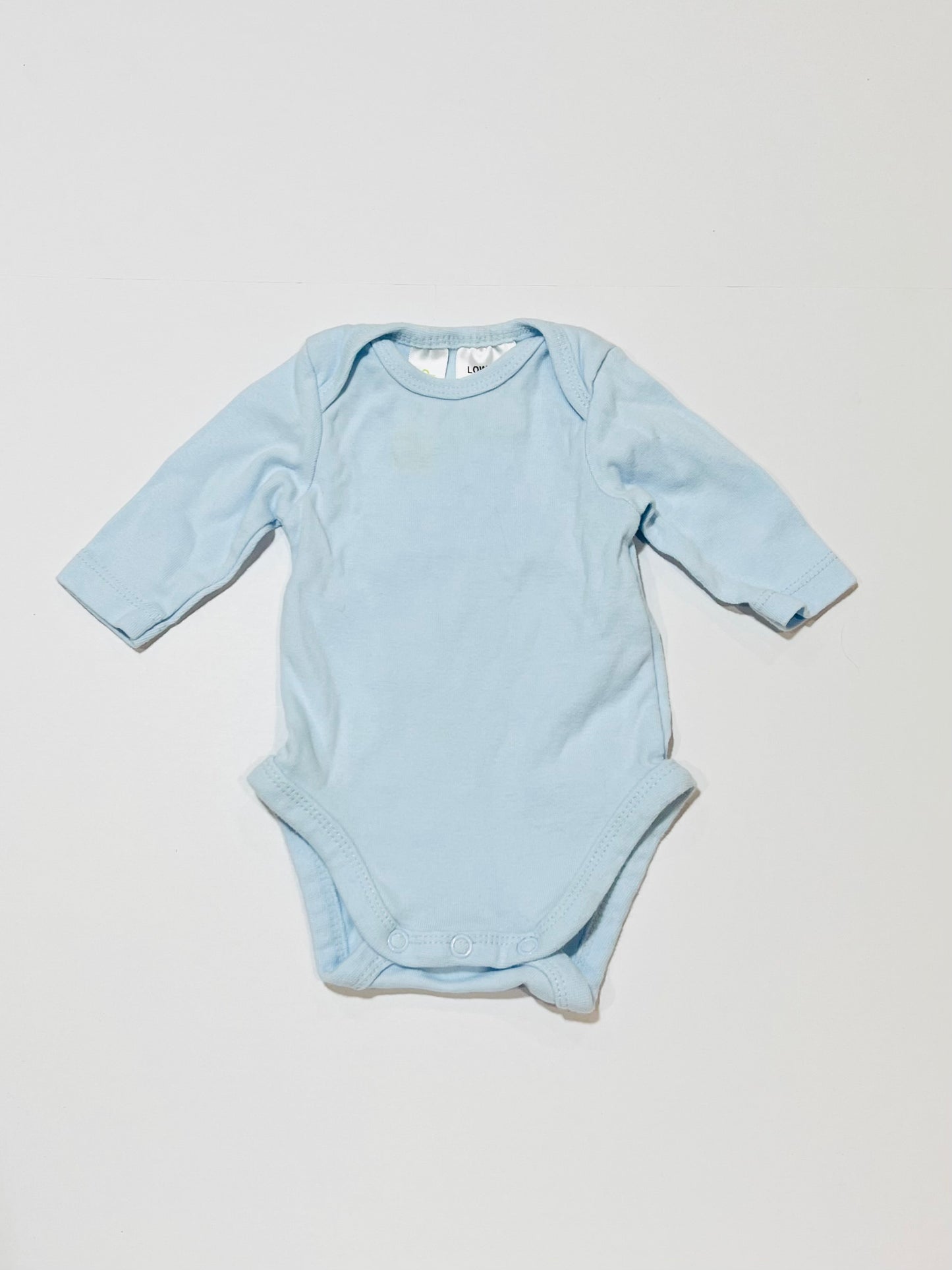 Blue bodysuit - Size 0000