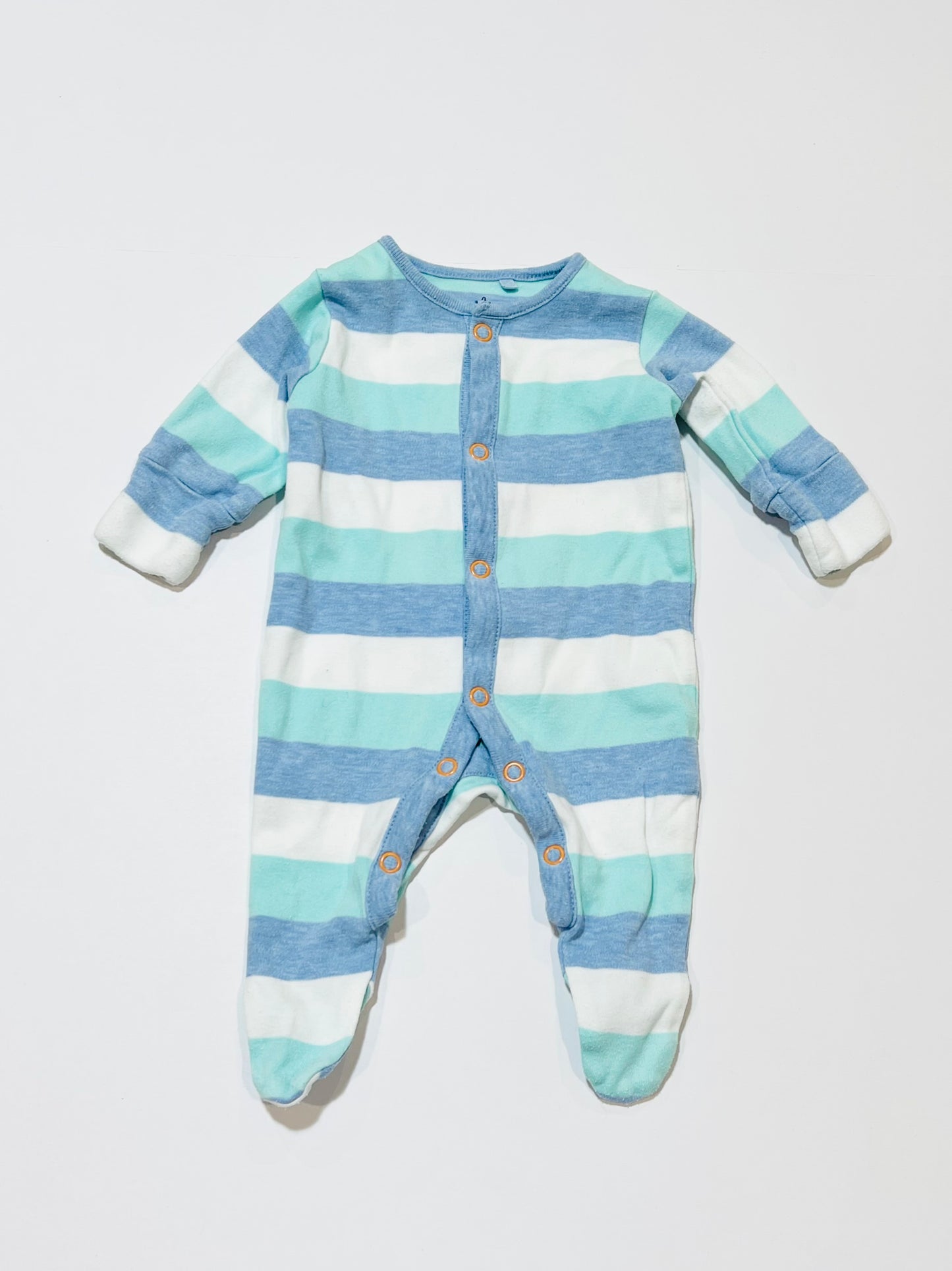 Striped onesie - Size 0000