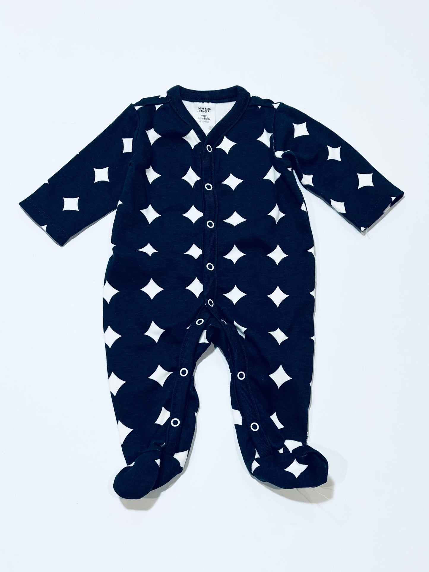 Navy onesie - Size 0000