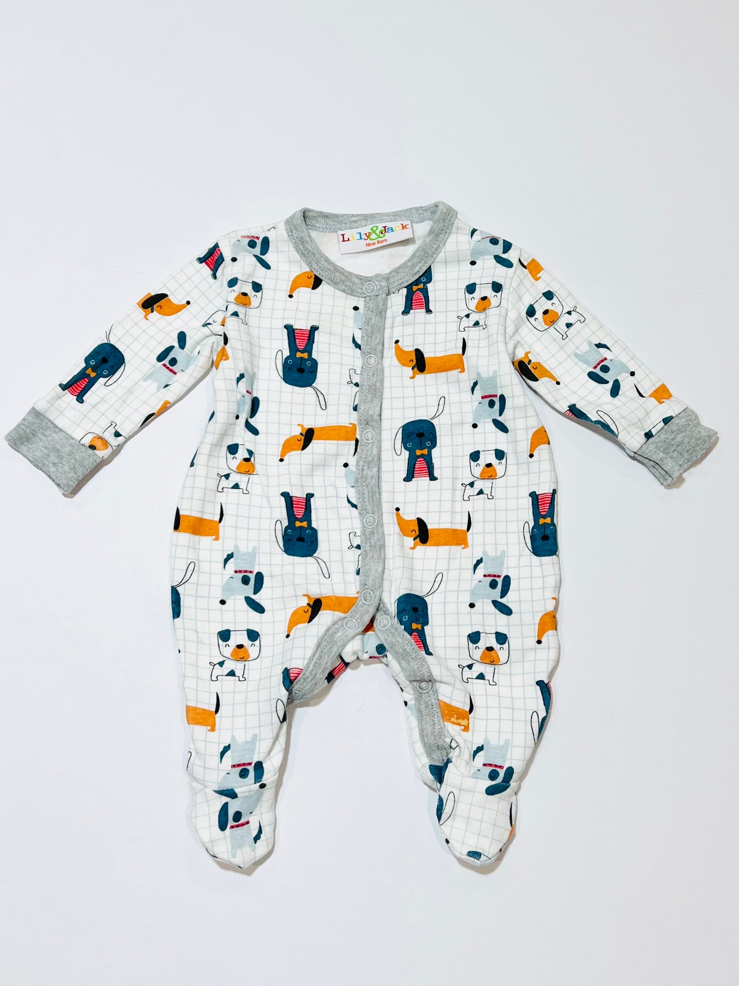 Puppy dog onesie - Size 0000
