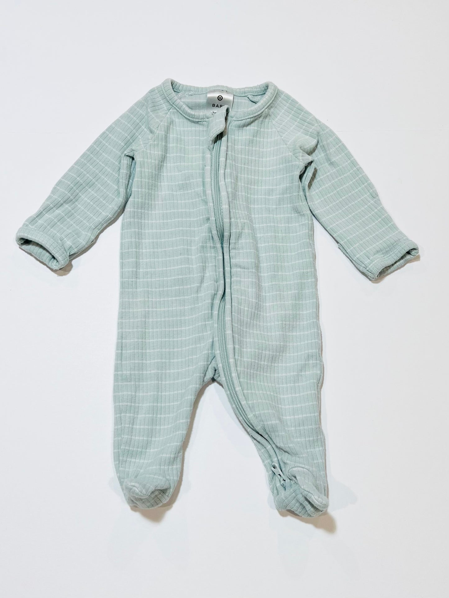 Ribbed zip onesie - Size 0000
