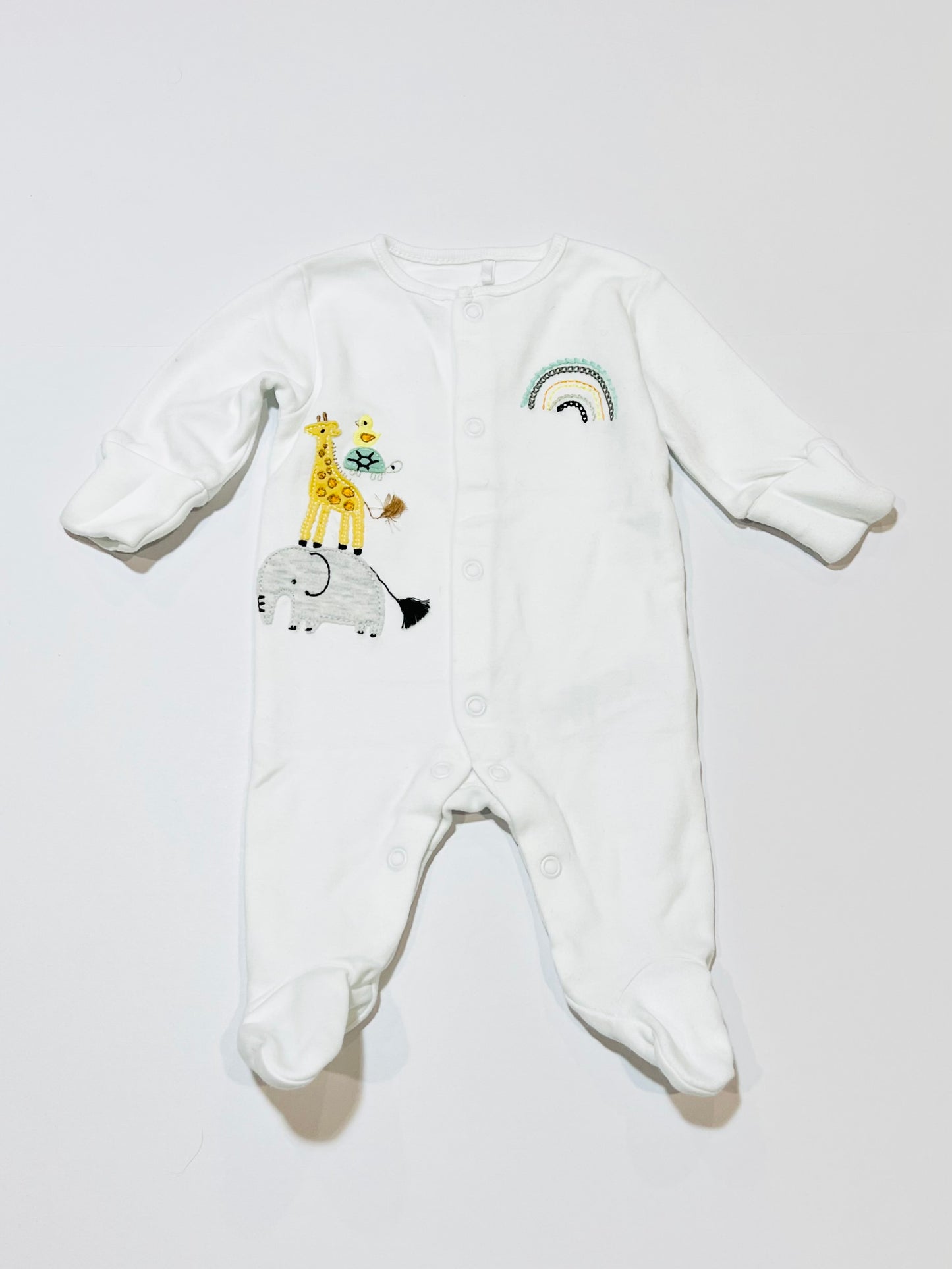 Animals onesie - Size 0000