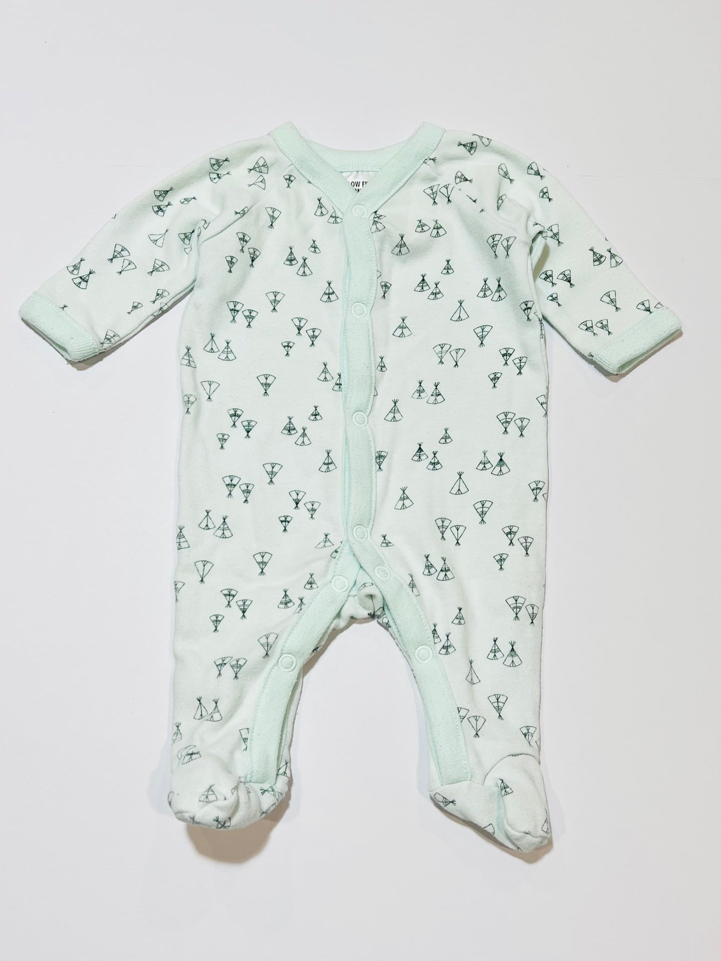 Teepee onesie - Size 0000