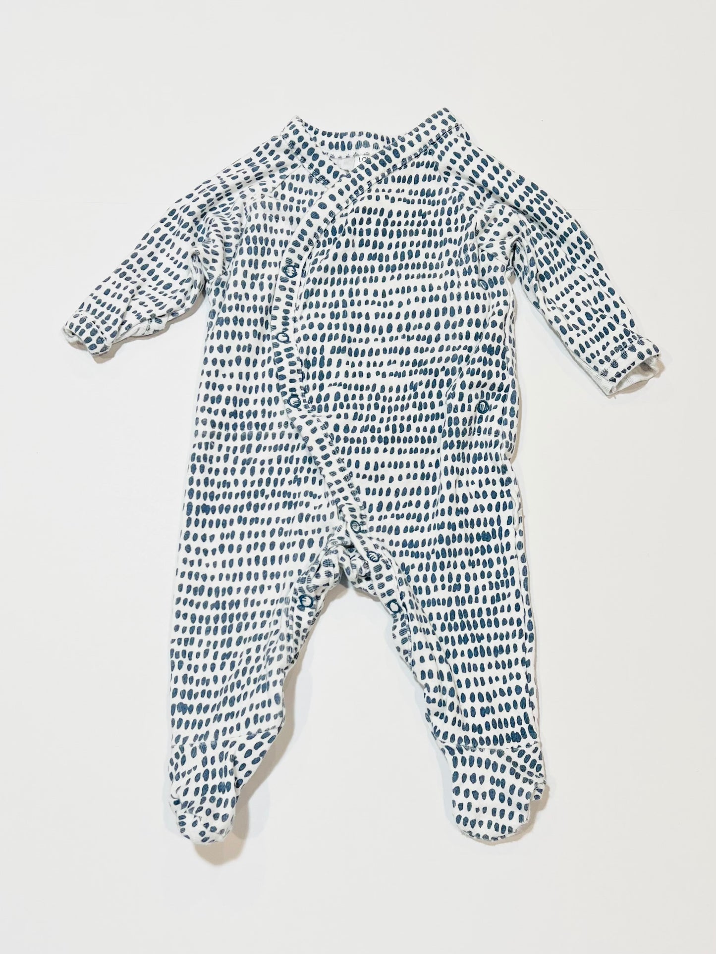 Spotted onesie - Size 0000