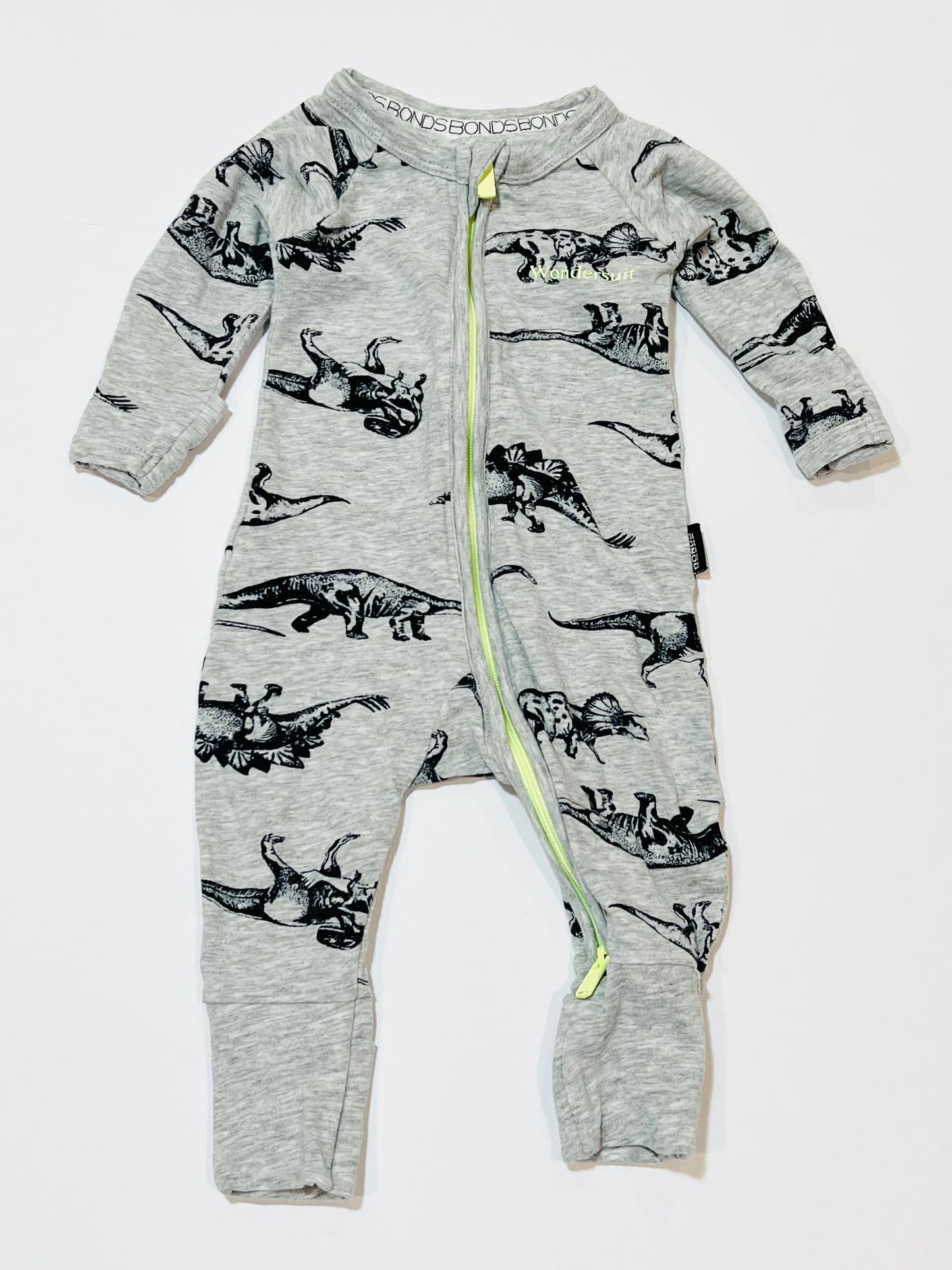 Zippy Wondersuit - Size 0000