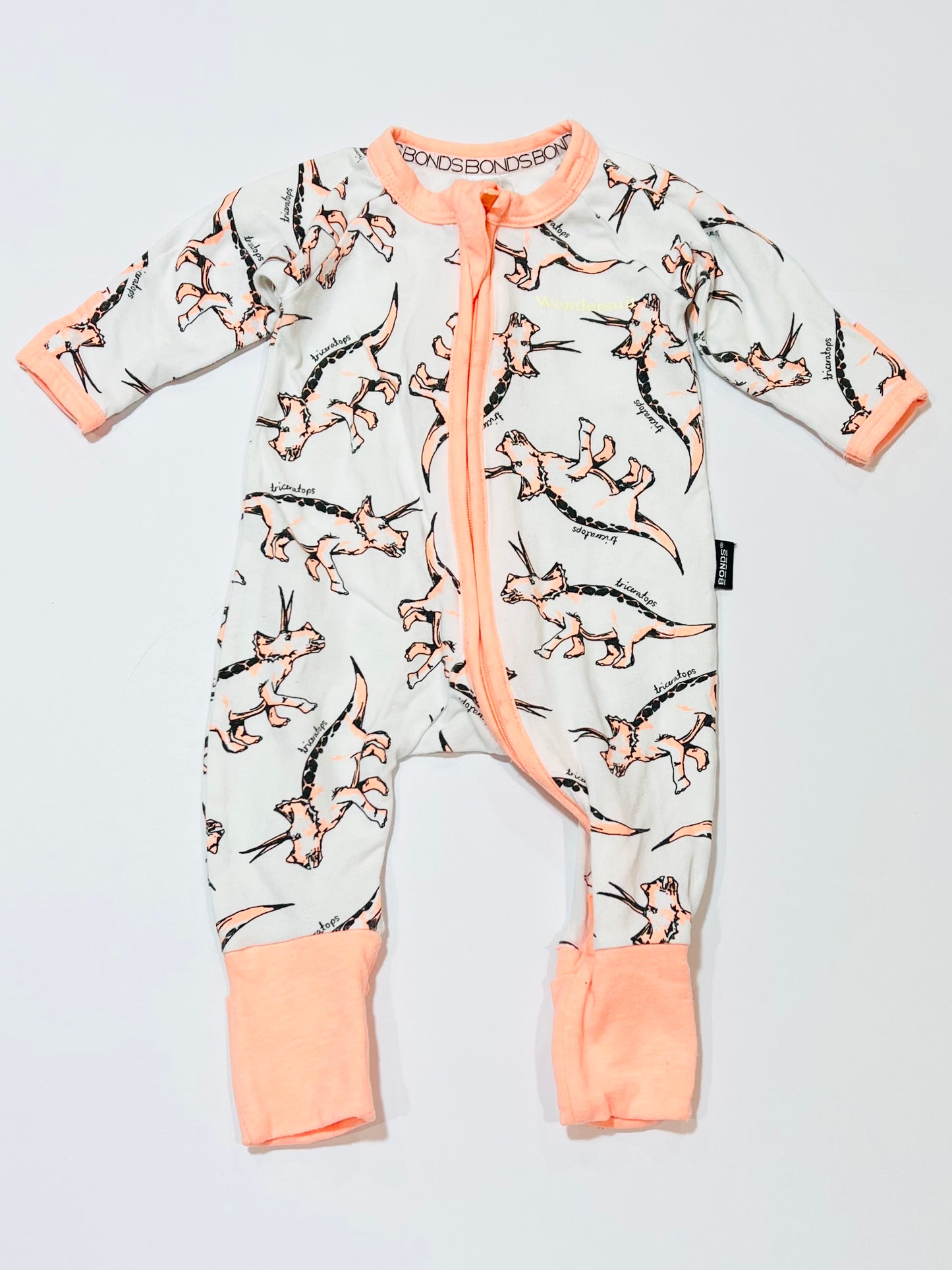 Zippy Wondersuit - Size 0000