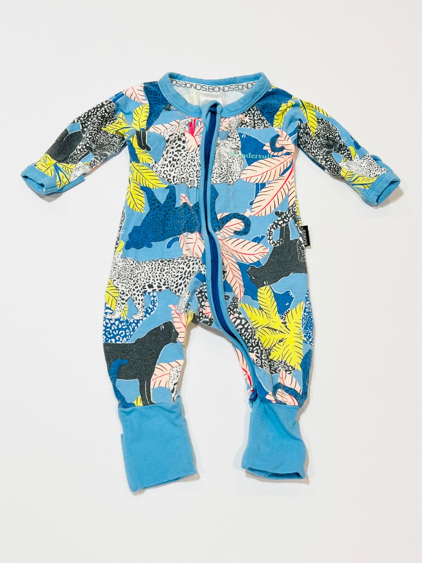 Zippy Wondersuit - Size 0000