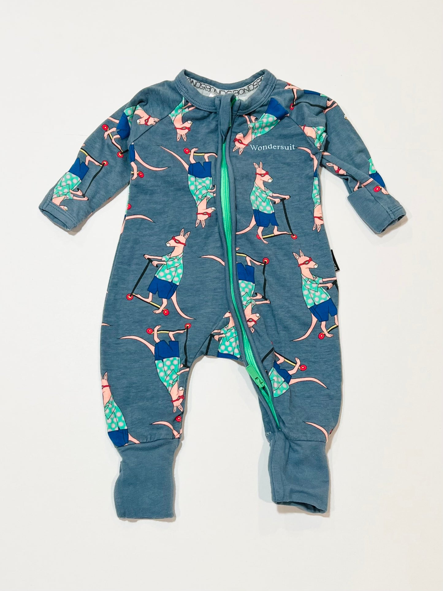 Zippy Wondersuit - Size 0000