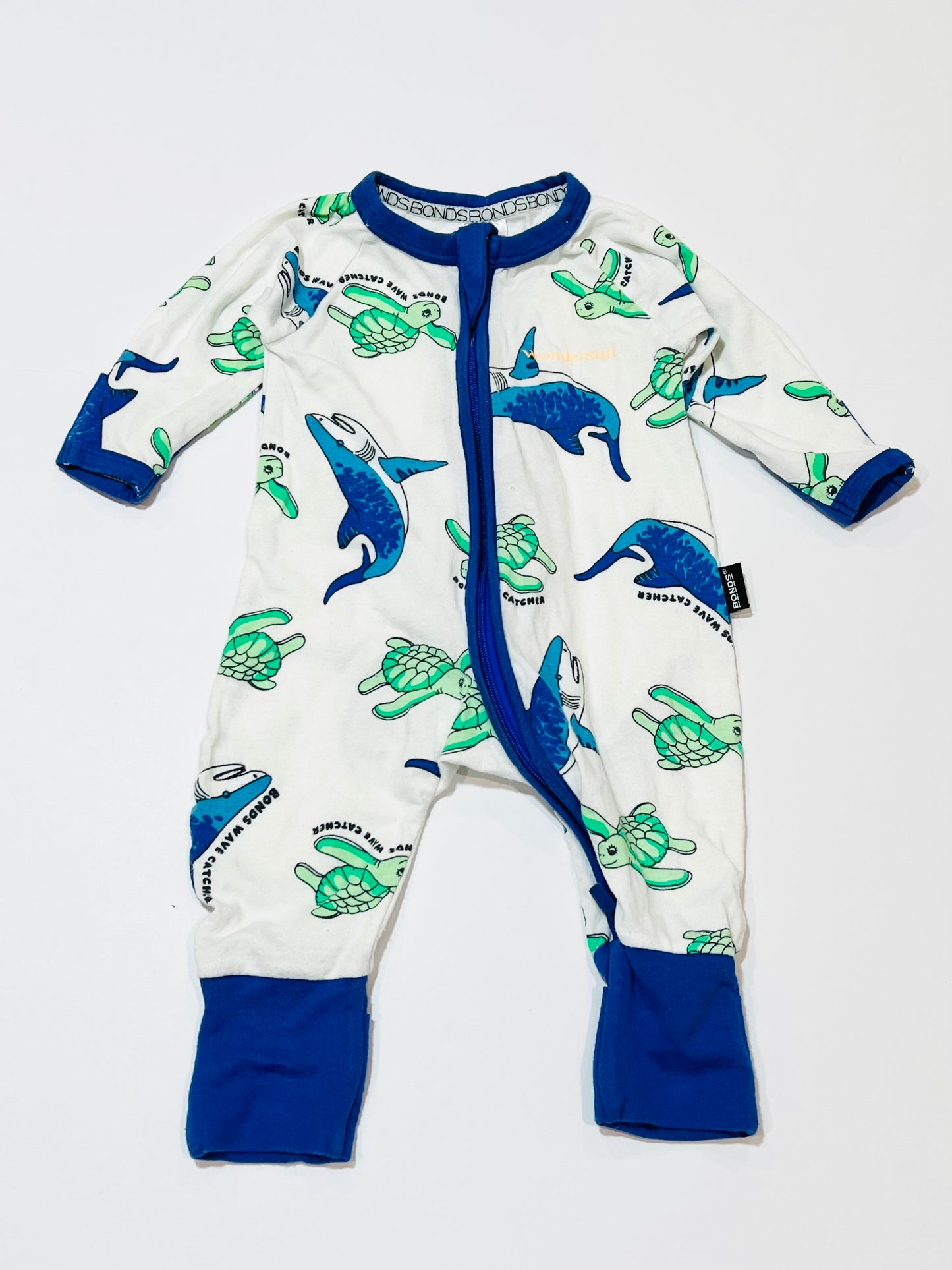 Zippy Wondersuit - Size 0000