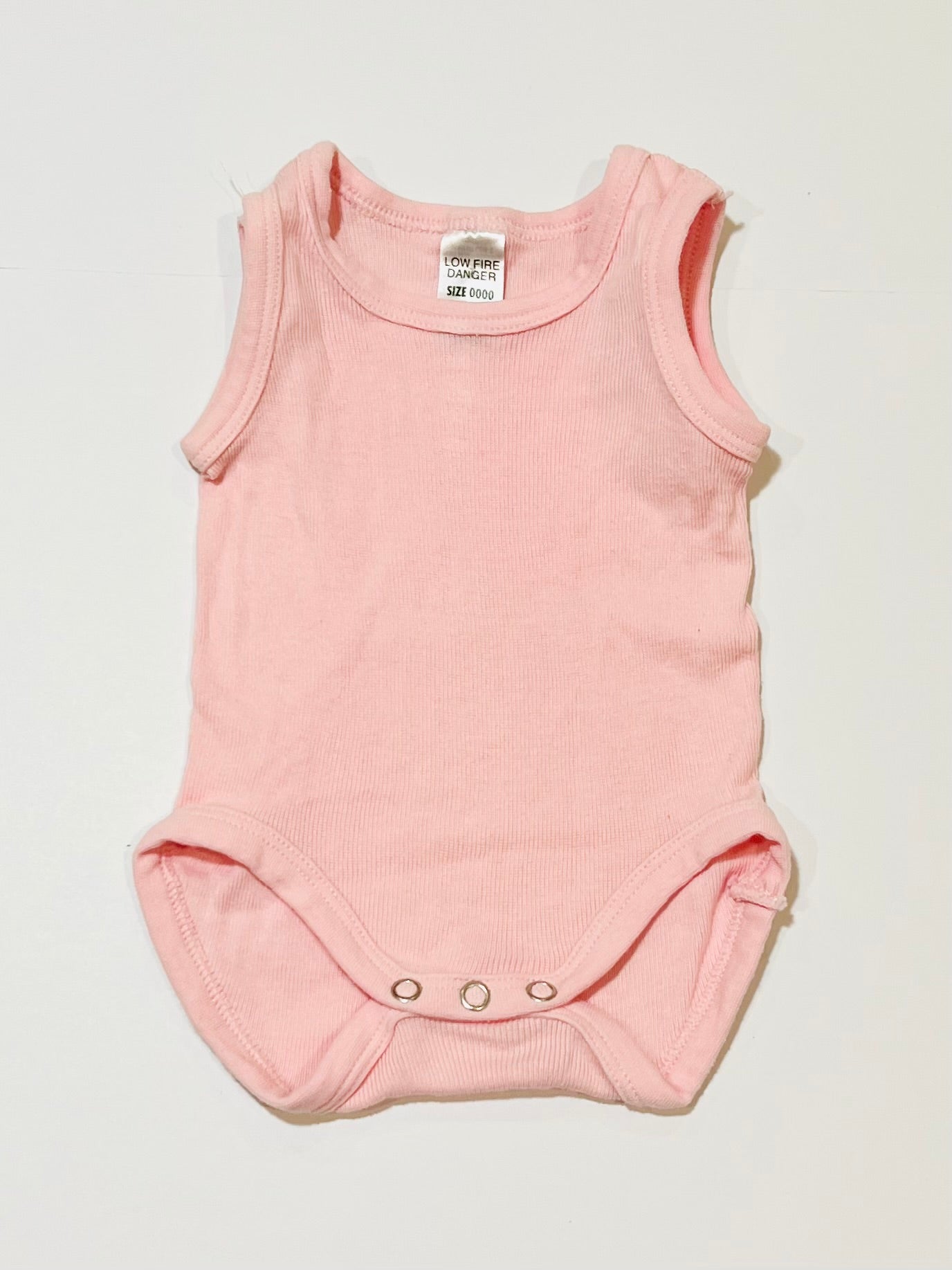 Pink bodysuit - Size 0000
