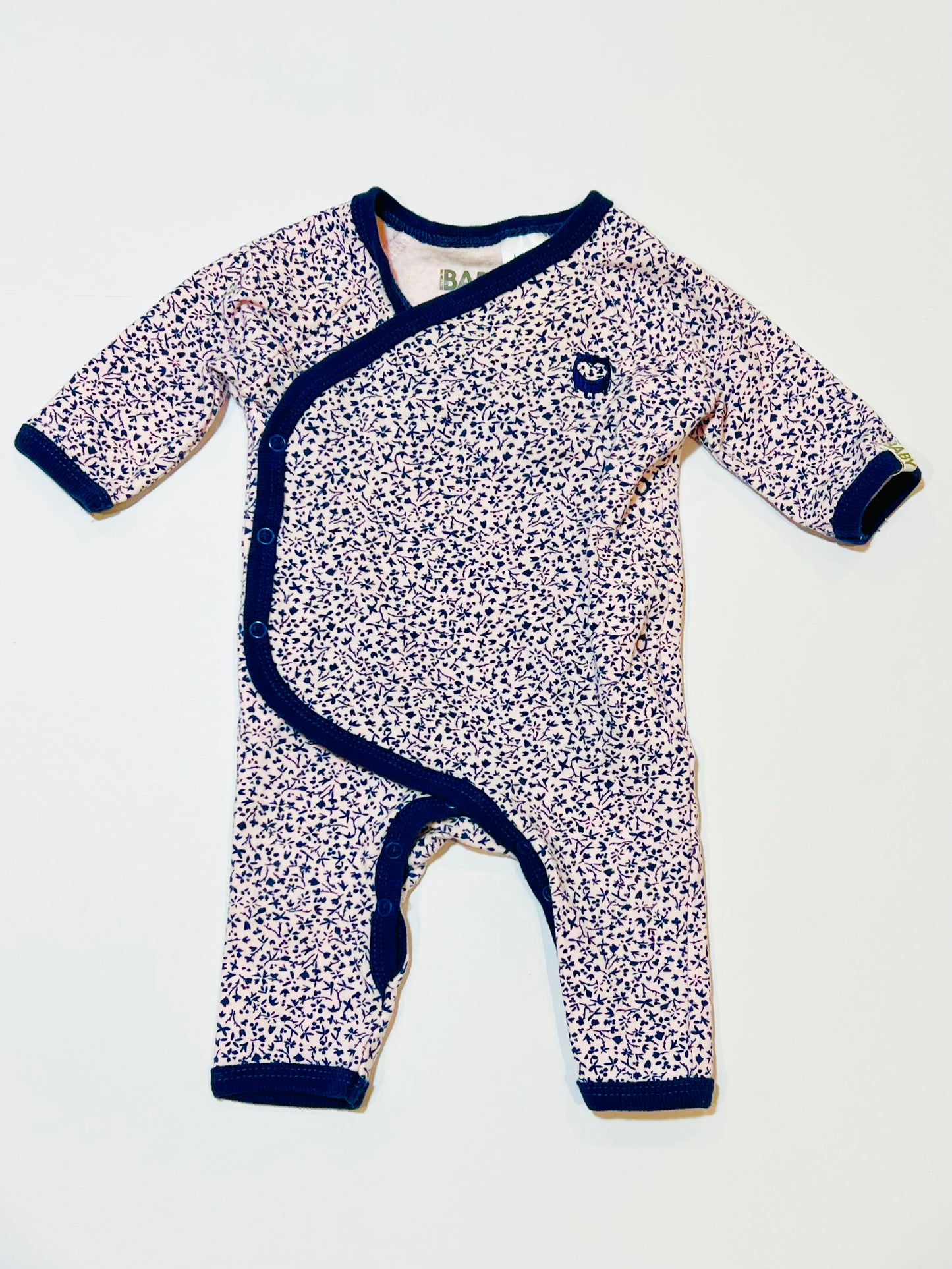 Floral onesie - Size 0000