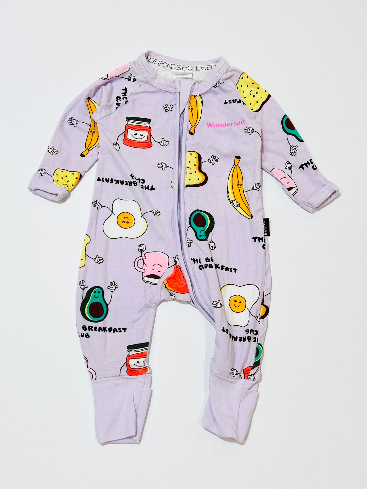 Zippy Wondersuit - Size 0000