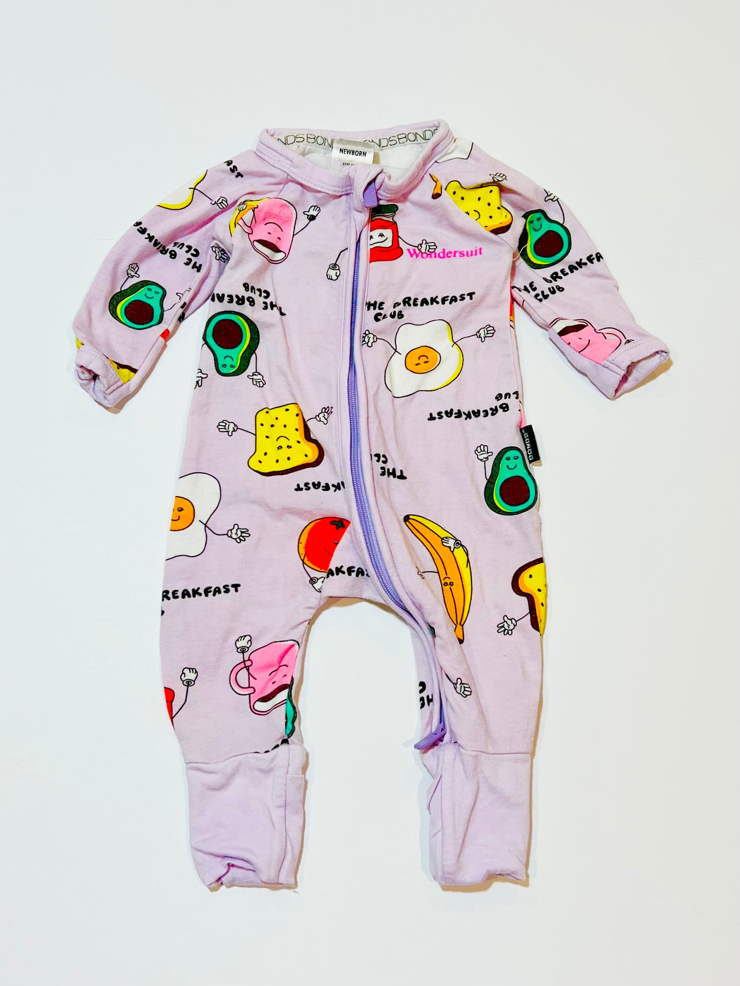 Zippy Wondersuit - Size 0000