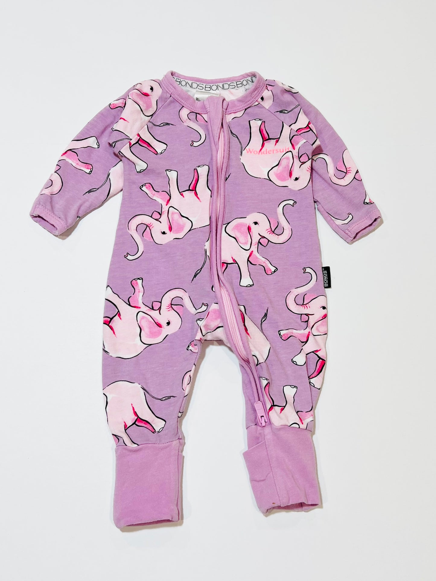 Zippy Wondersuit - Size 0000