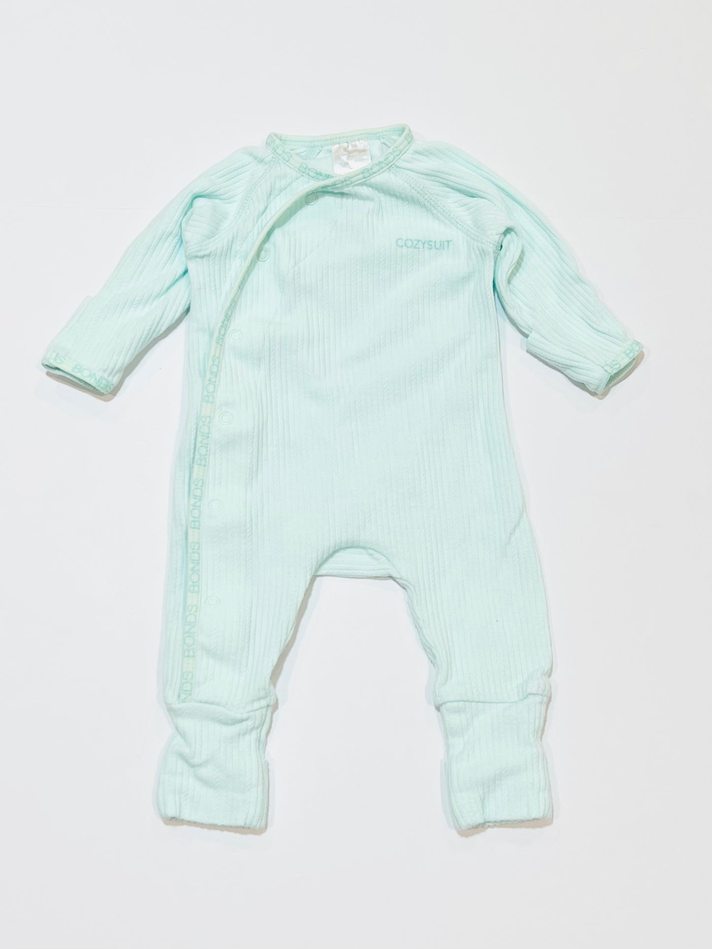 Green Cosysuit - Size 0000