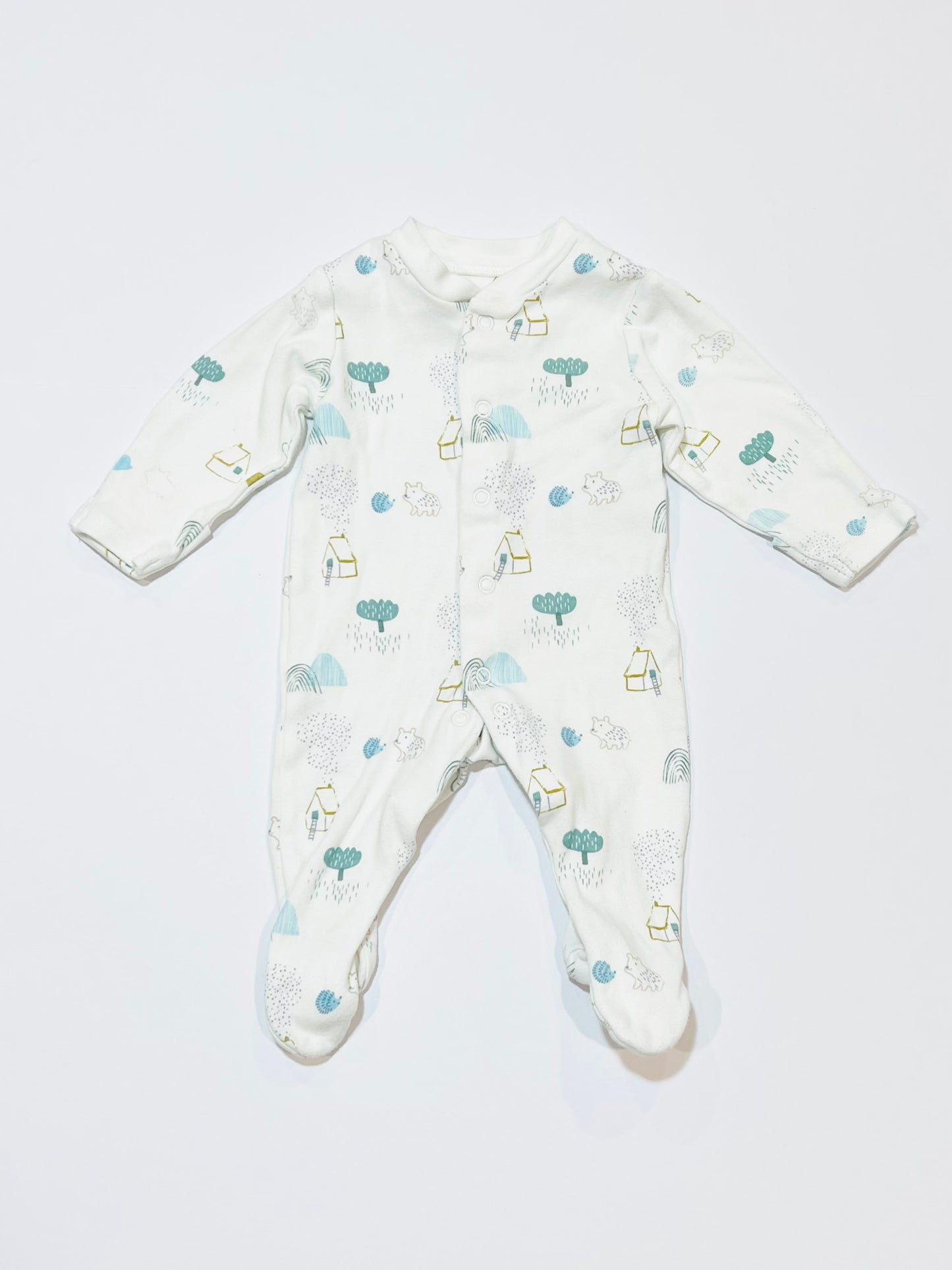 In the woods onesie - Size 0000