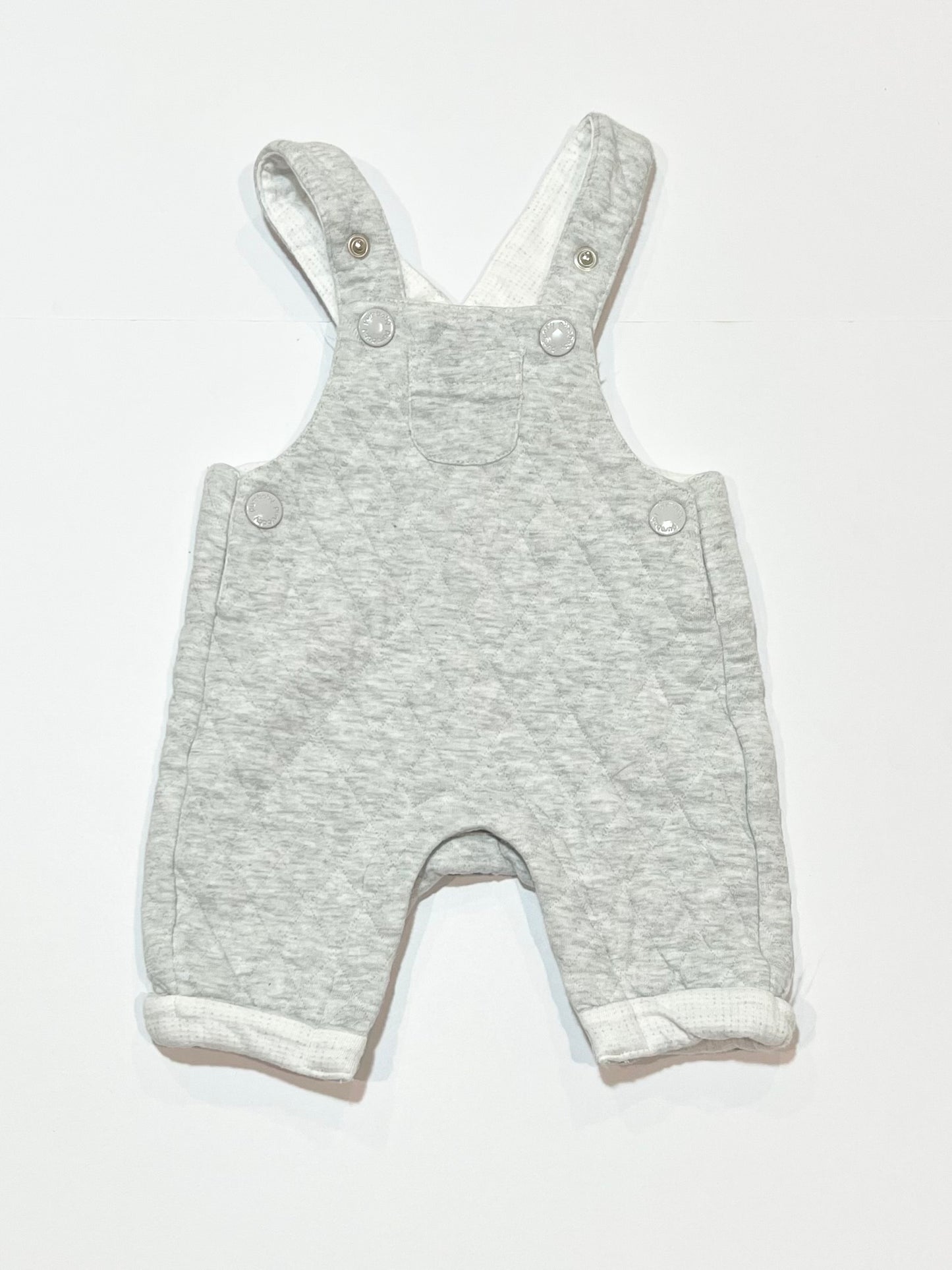 Quilted overalls - Size 0000