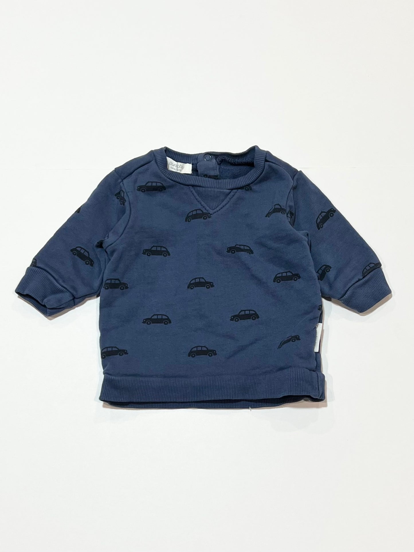 Cars sweater - Size 0000