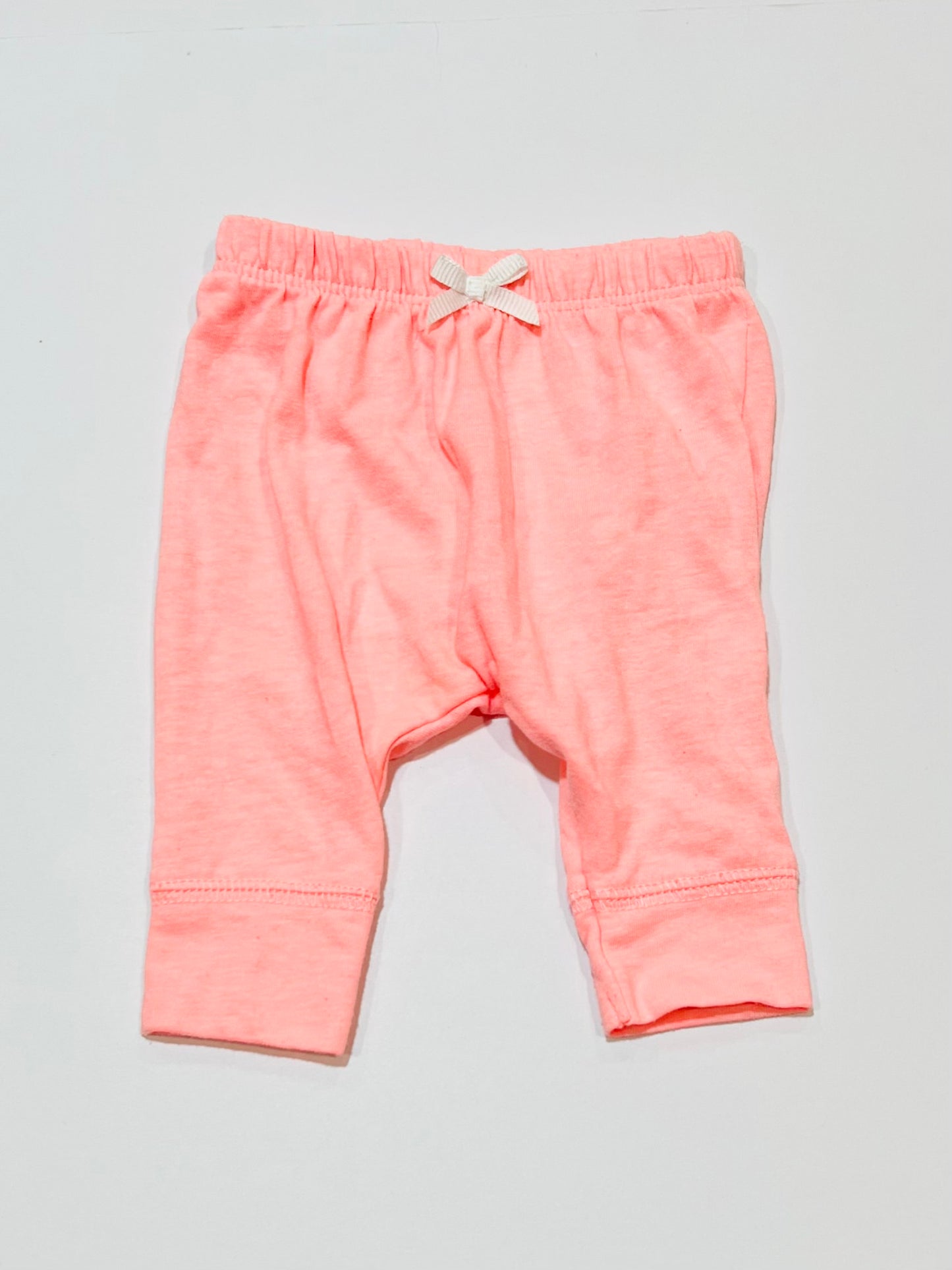 Fluro pink pants - Size 0000