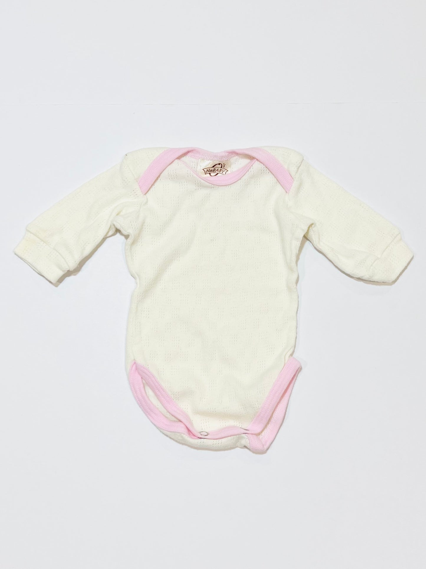 White bodysuit - Size 0000