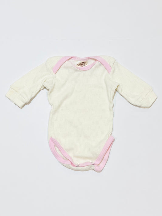 White bodysuit - Size 0000