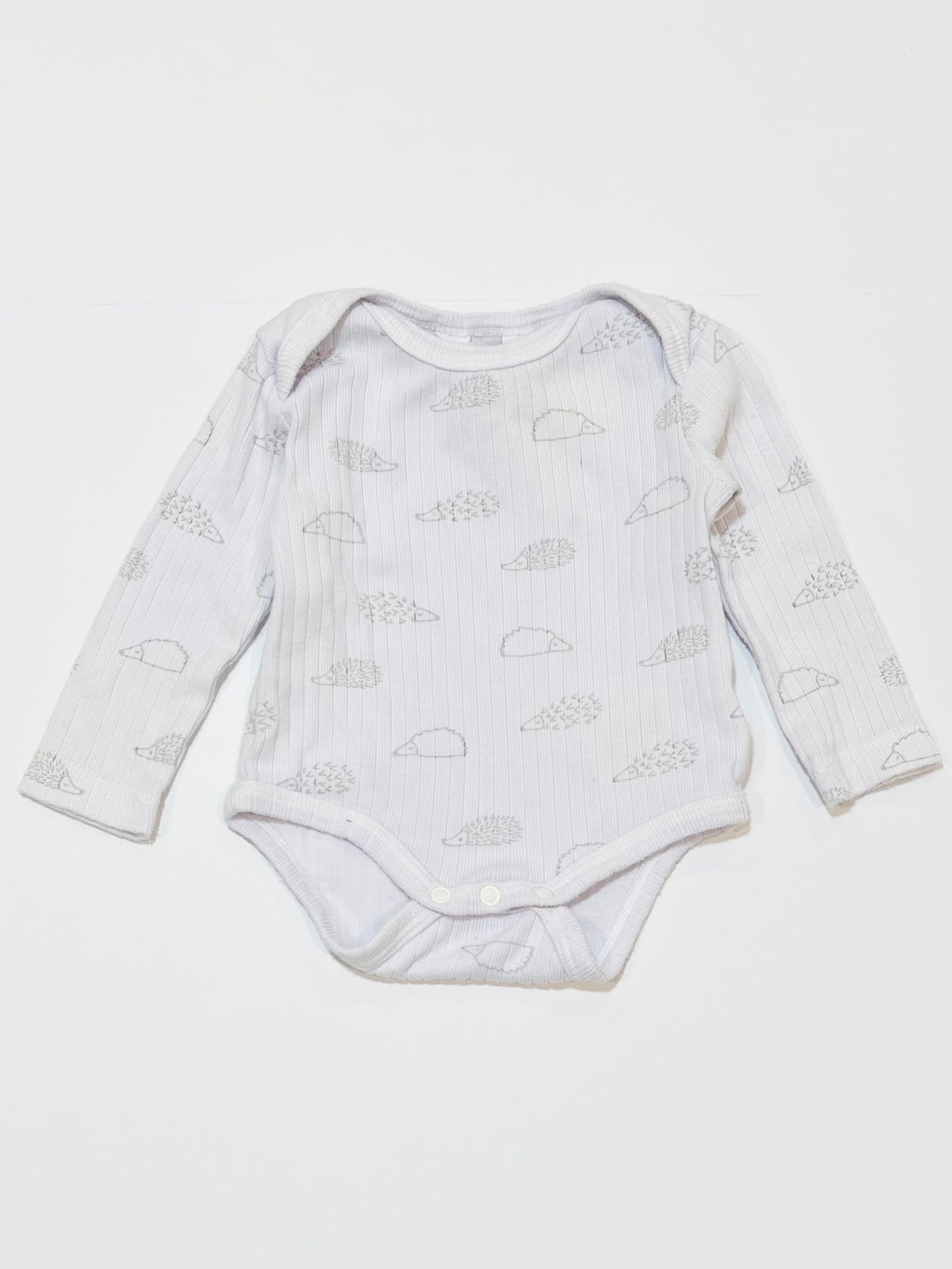 Ribbed bodysuit - Size 0000