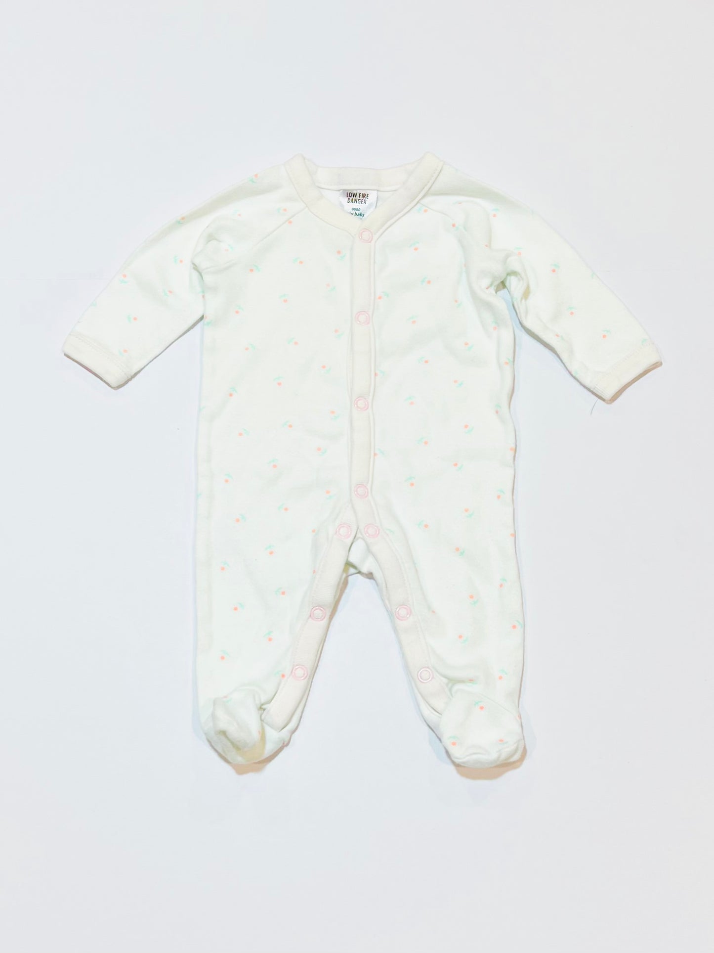 Floral onesie - Size 0000