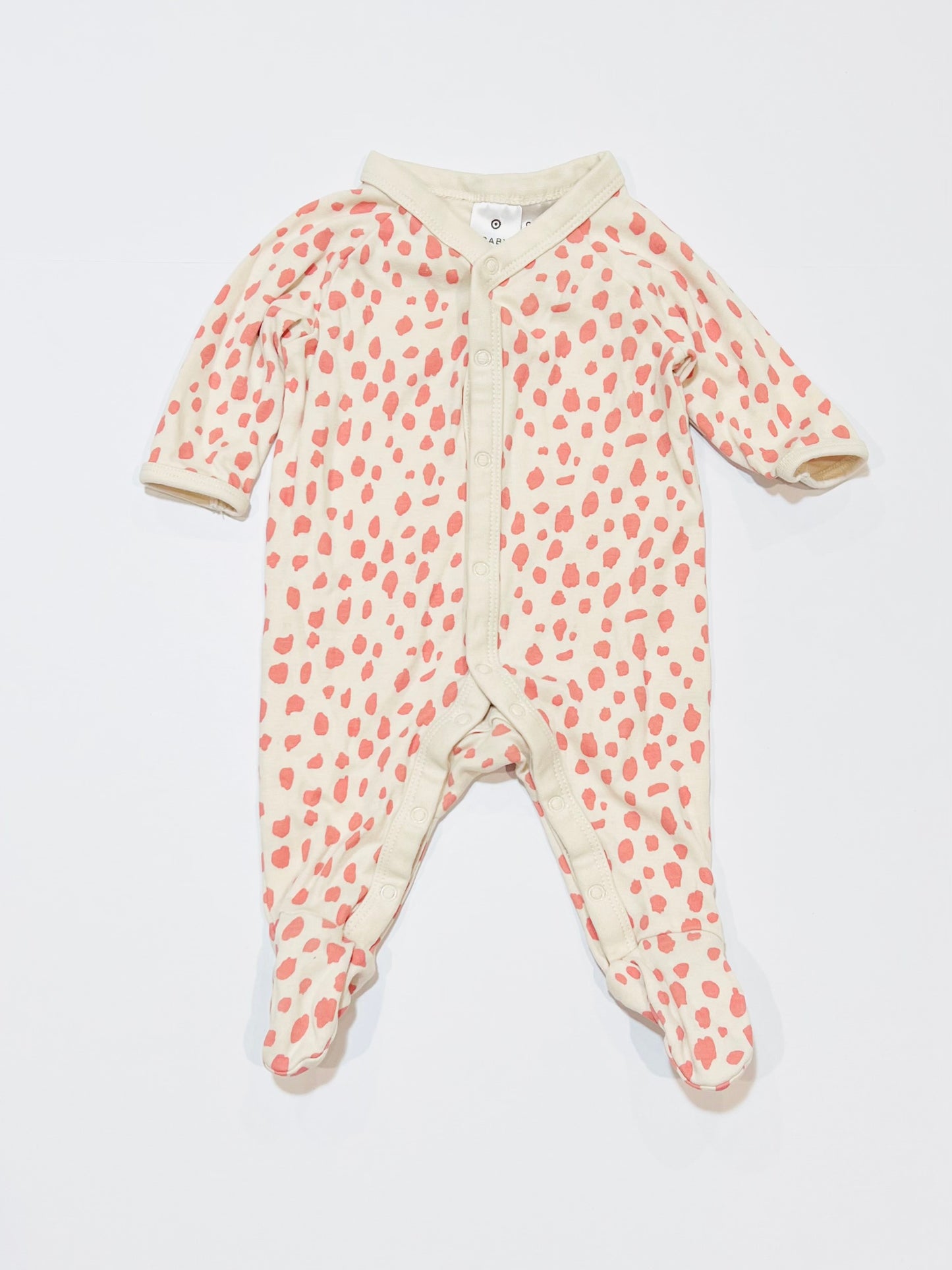 Animal print onesie - Size 0000