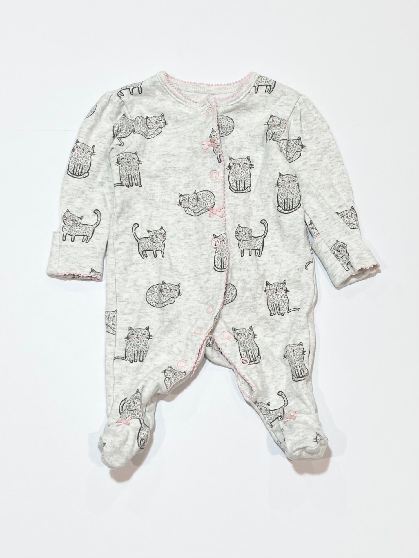 Cats onesie - Size 0000
