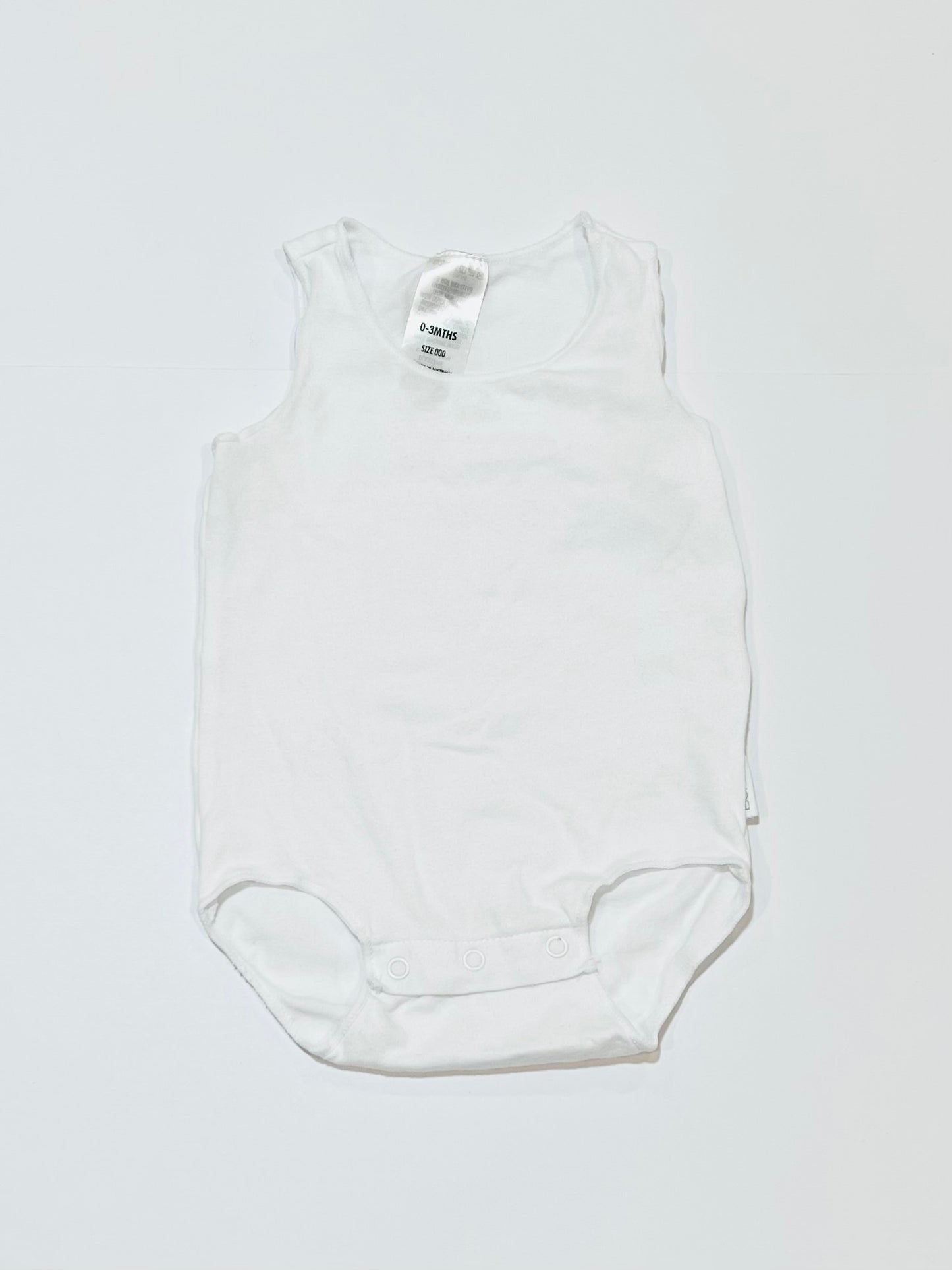 White bodysuit - Size 000
