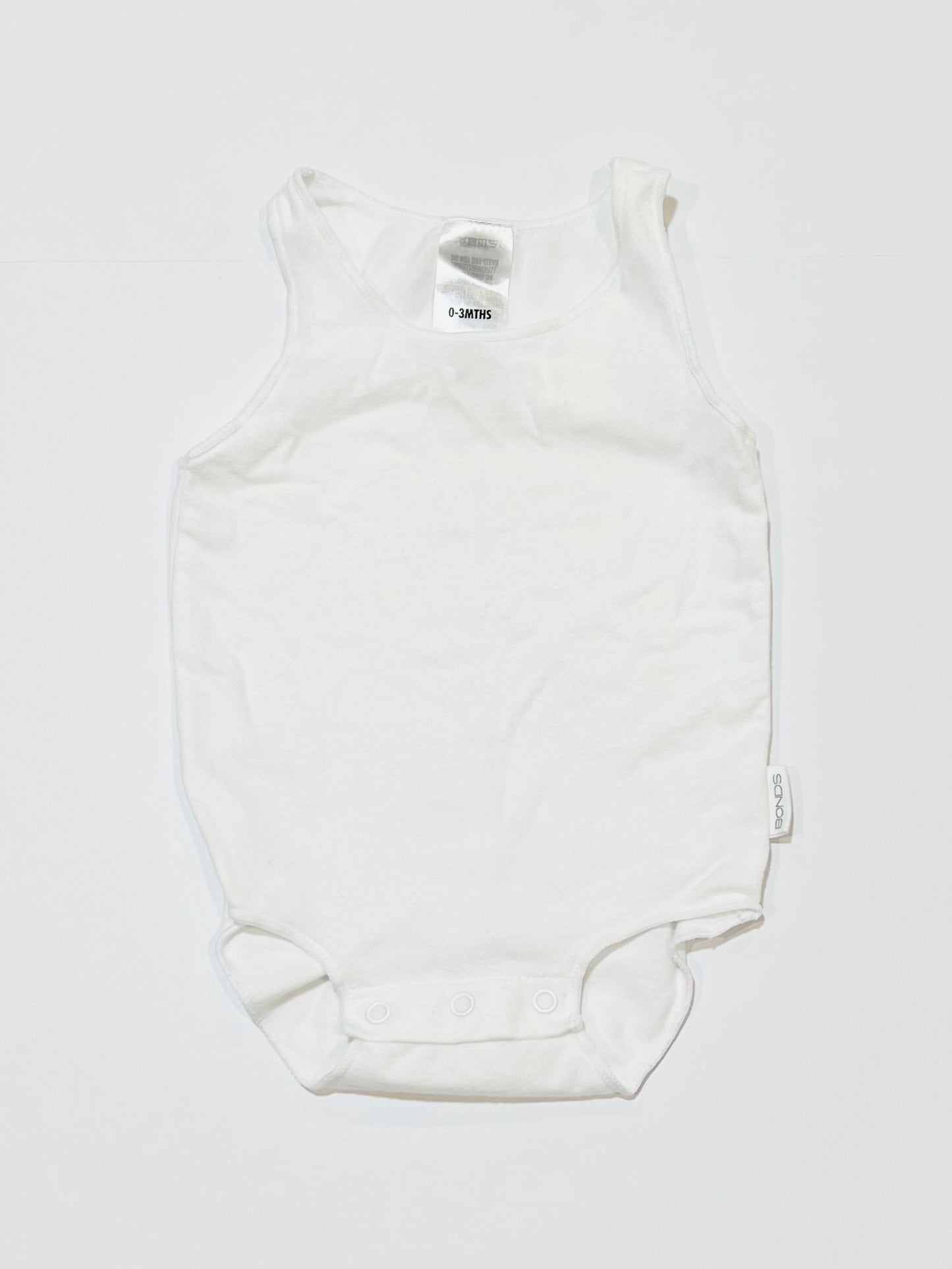 White bodysuit - Size 000