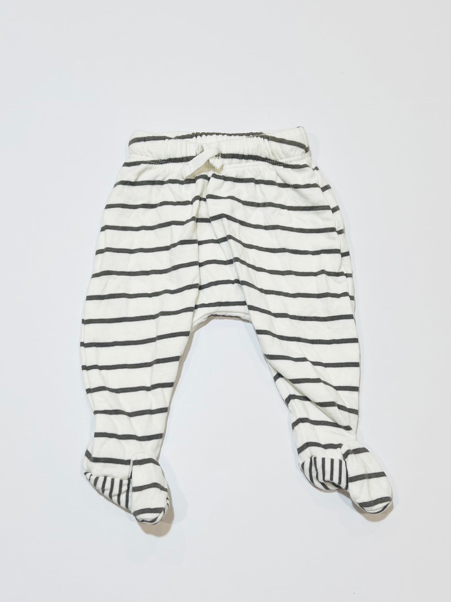 Striped footed pants - Size 000