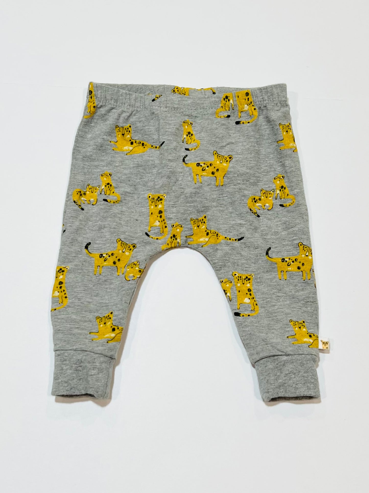 Cheetah leggings - Size 000