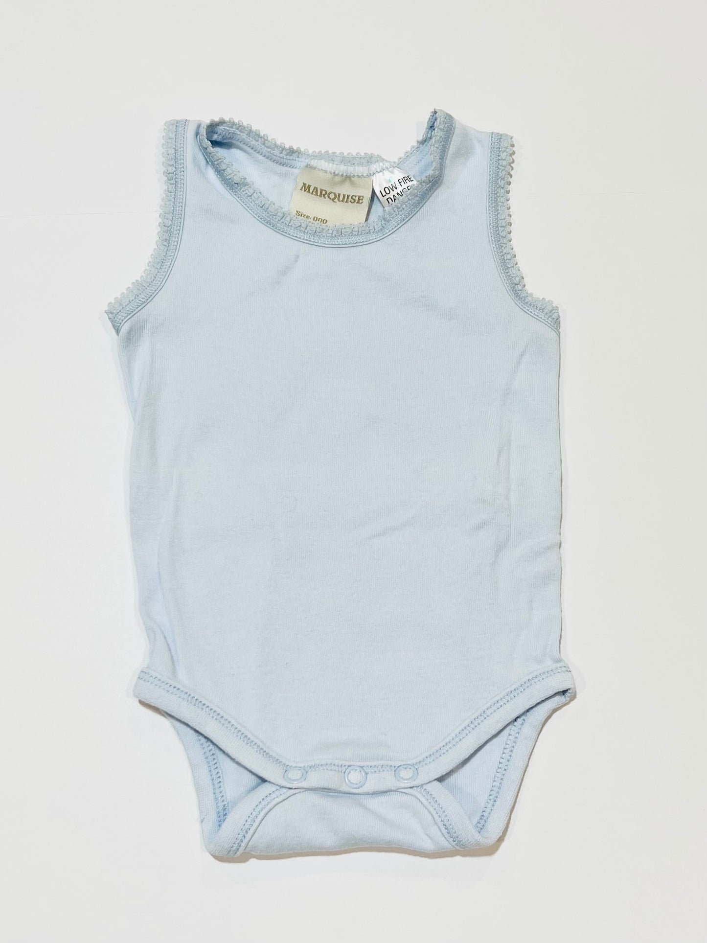 Lace trim bodysuit - Size 000