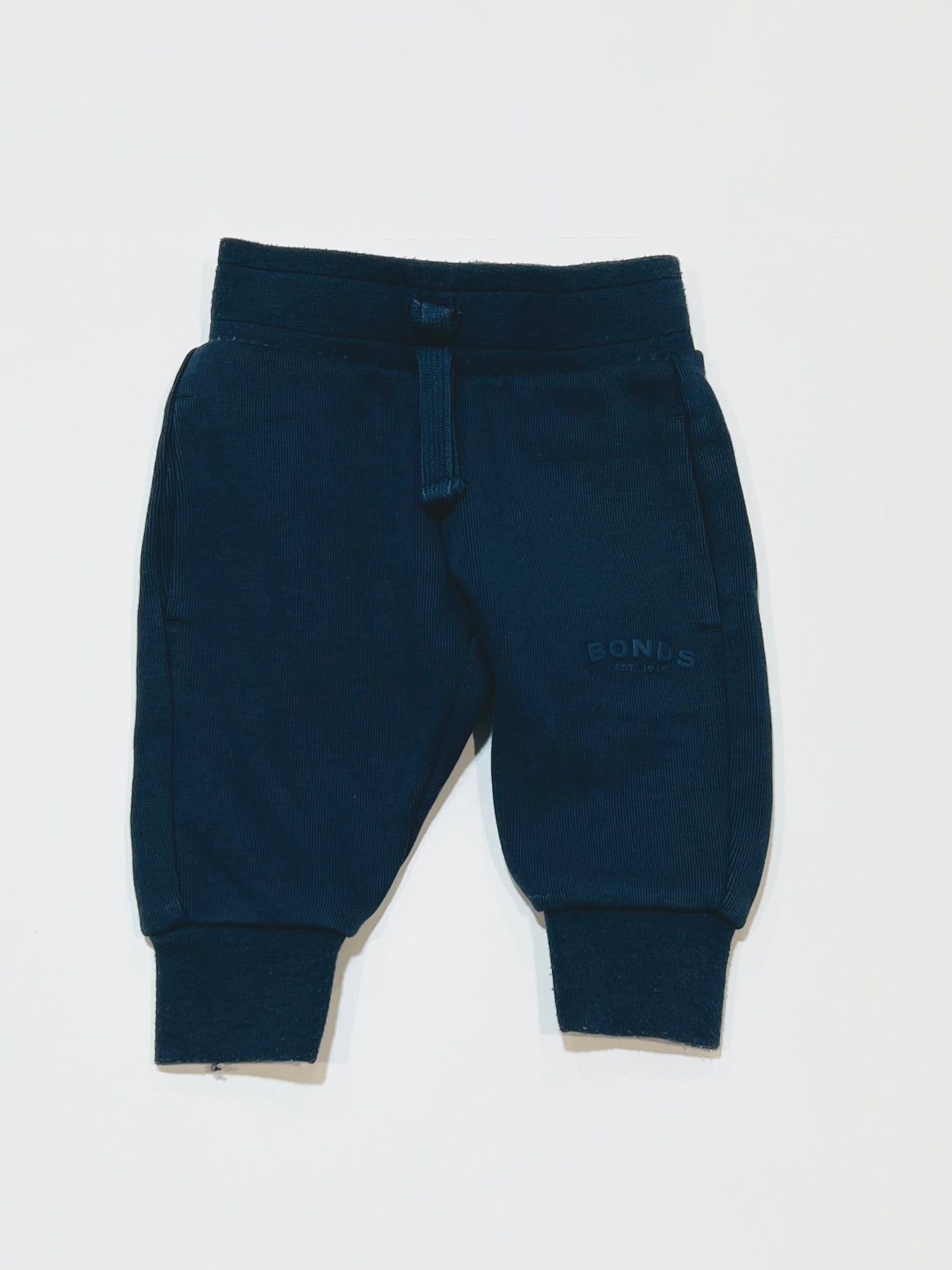 Navy tech sweats - Size 000