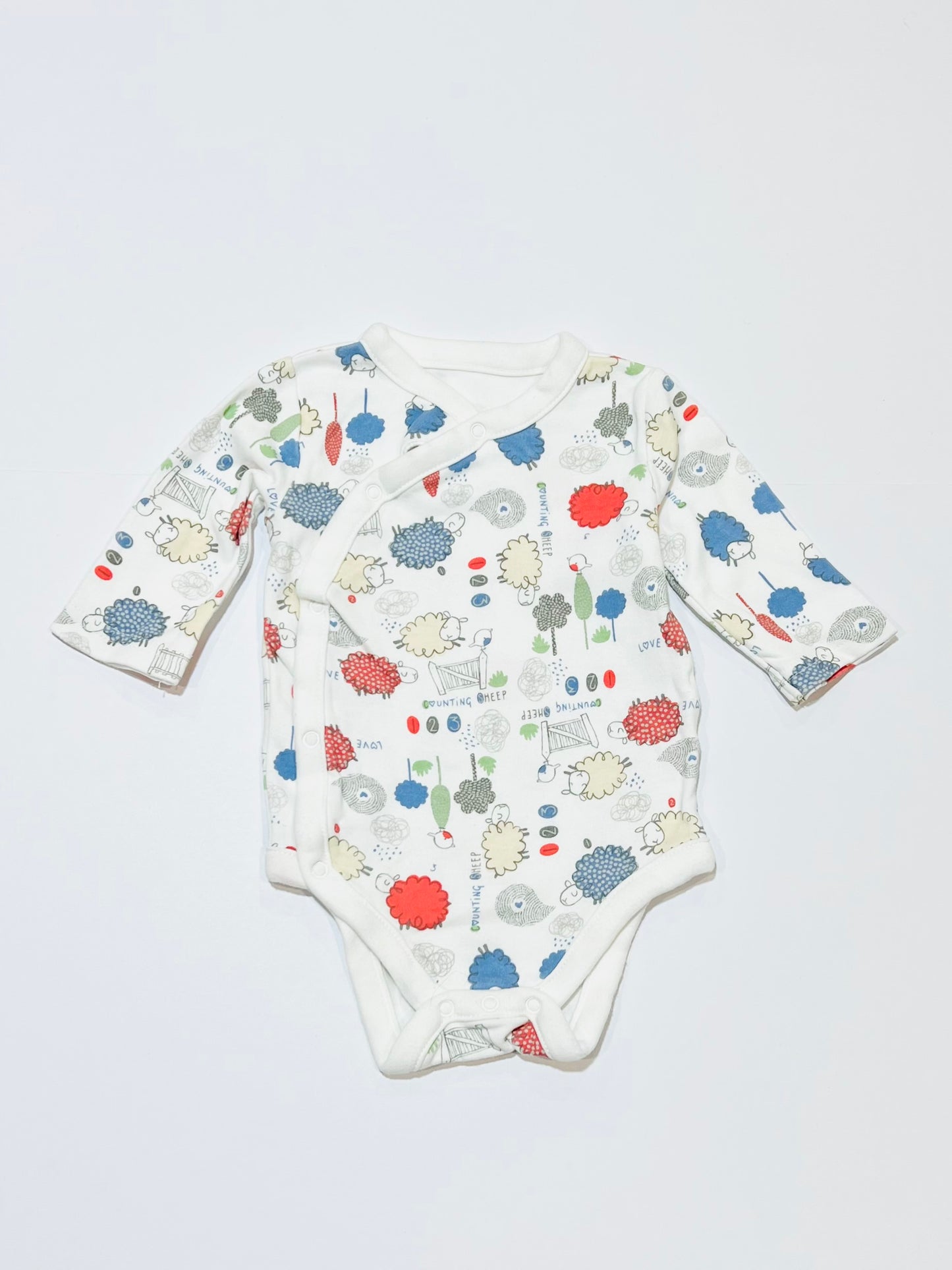 Sheep bodysuit - Size 000