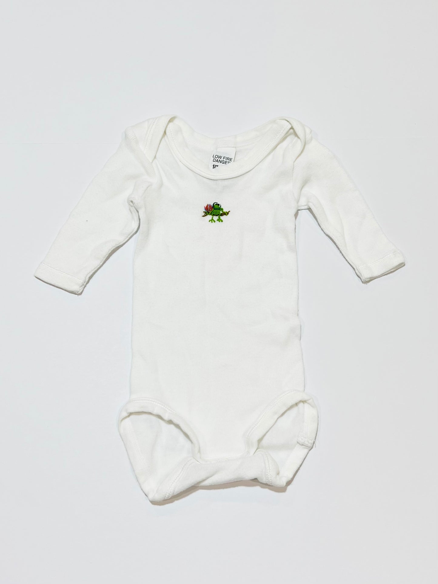 Embroidered bodysuit - Size 000