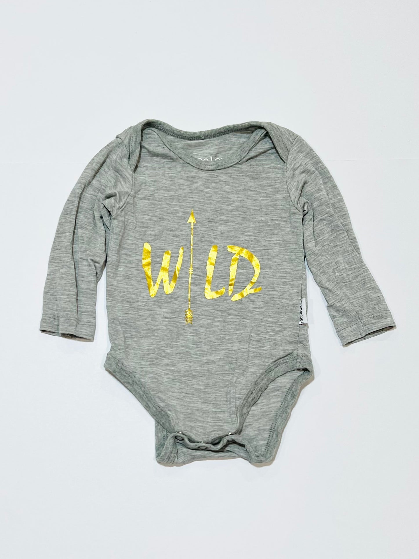 Bamboo bodysuit - Size 000