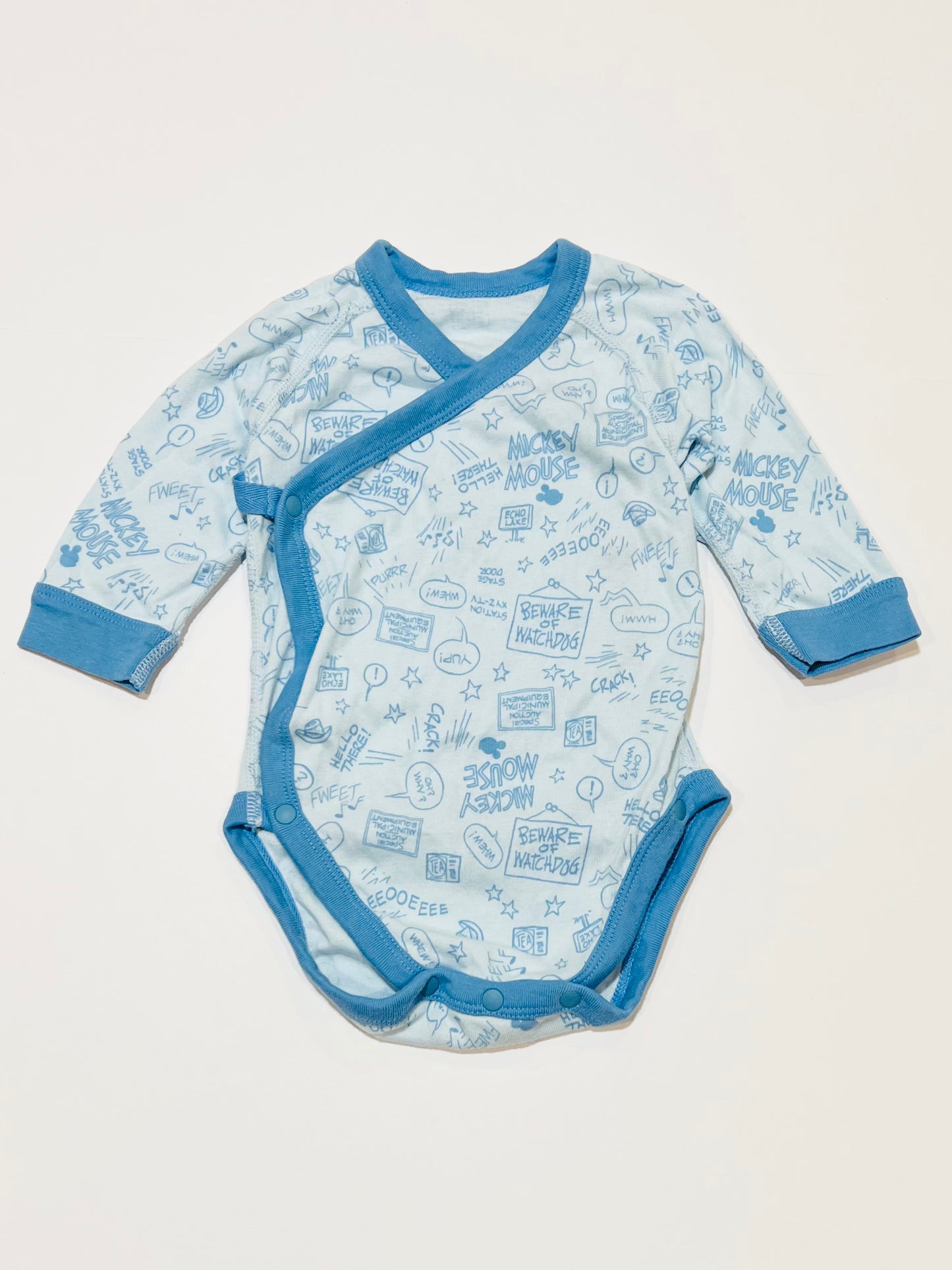 Blue bodysuit - Size 000