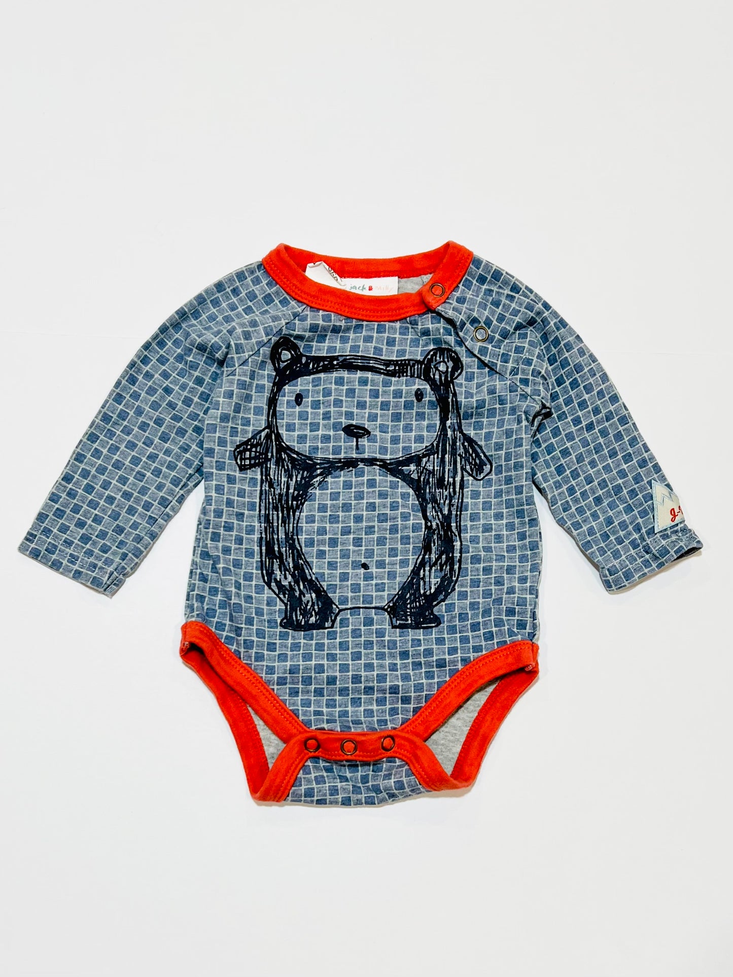 Bear bodysuit - Size 000
