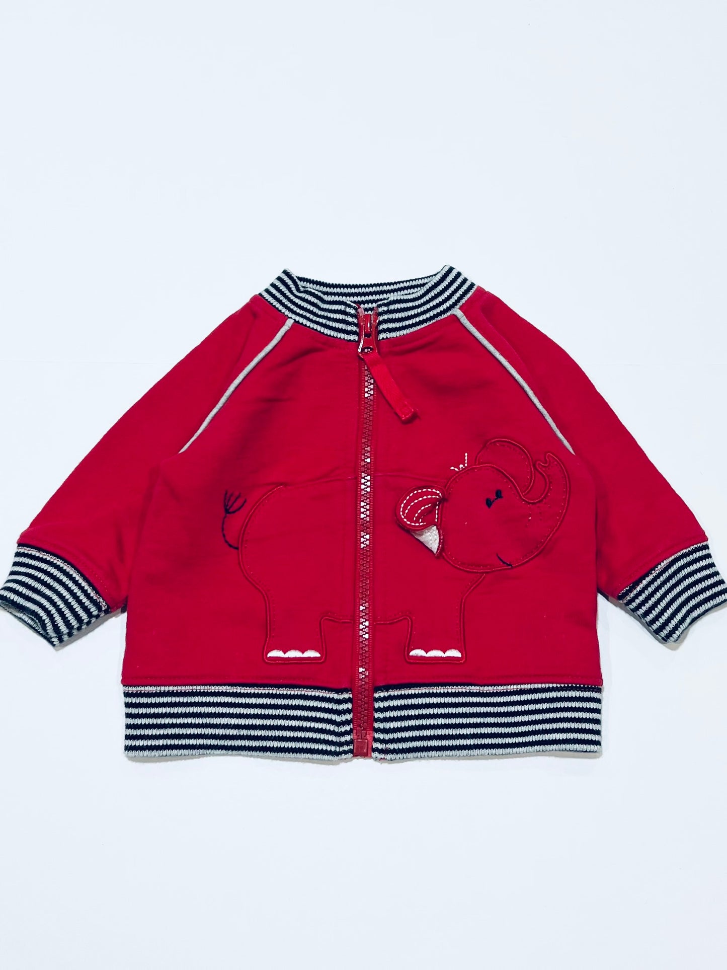 Red zip jacket - Size 000